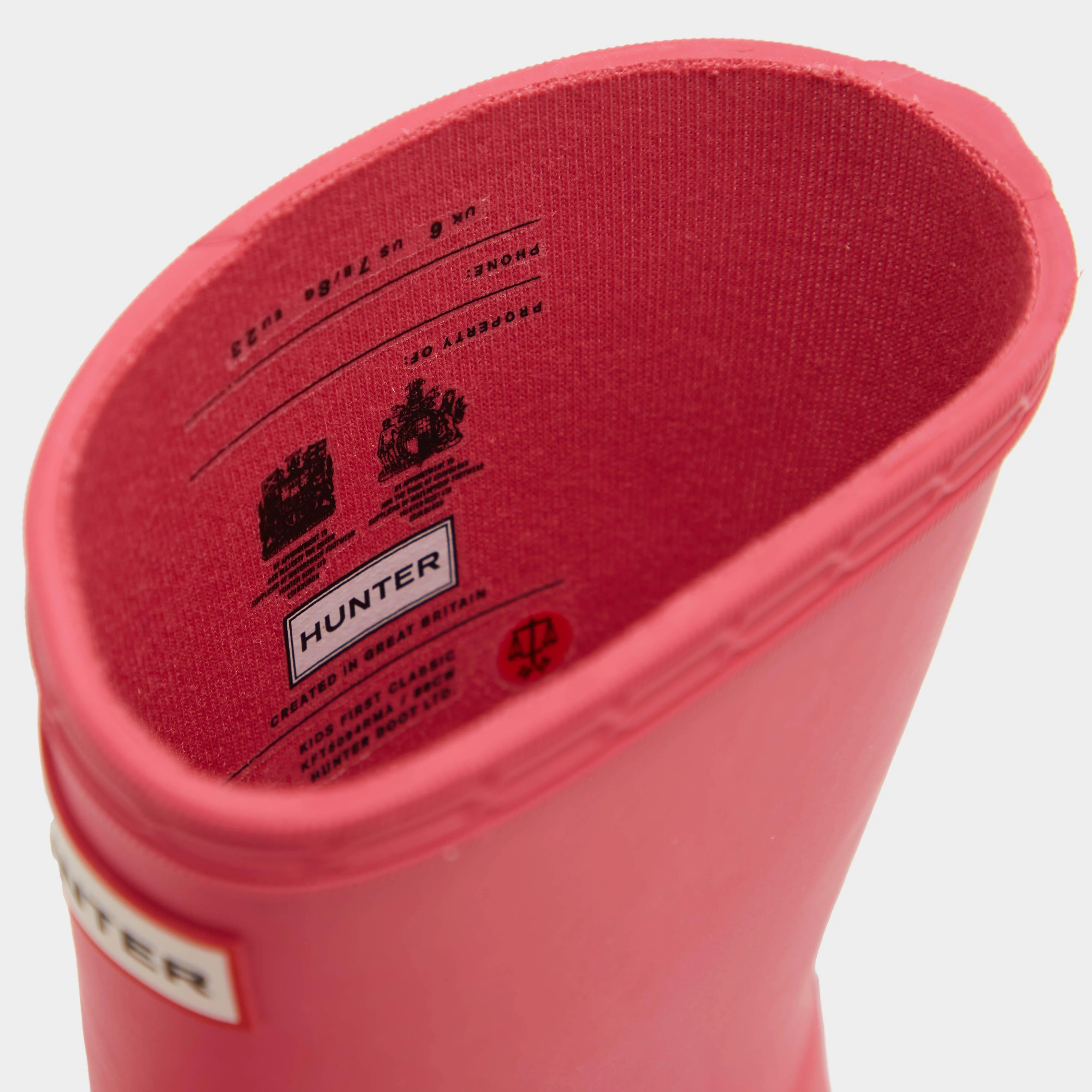 Kids’ Original First Classic Wellington Boots - Image 5