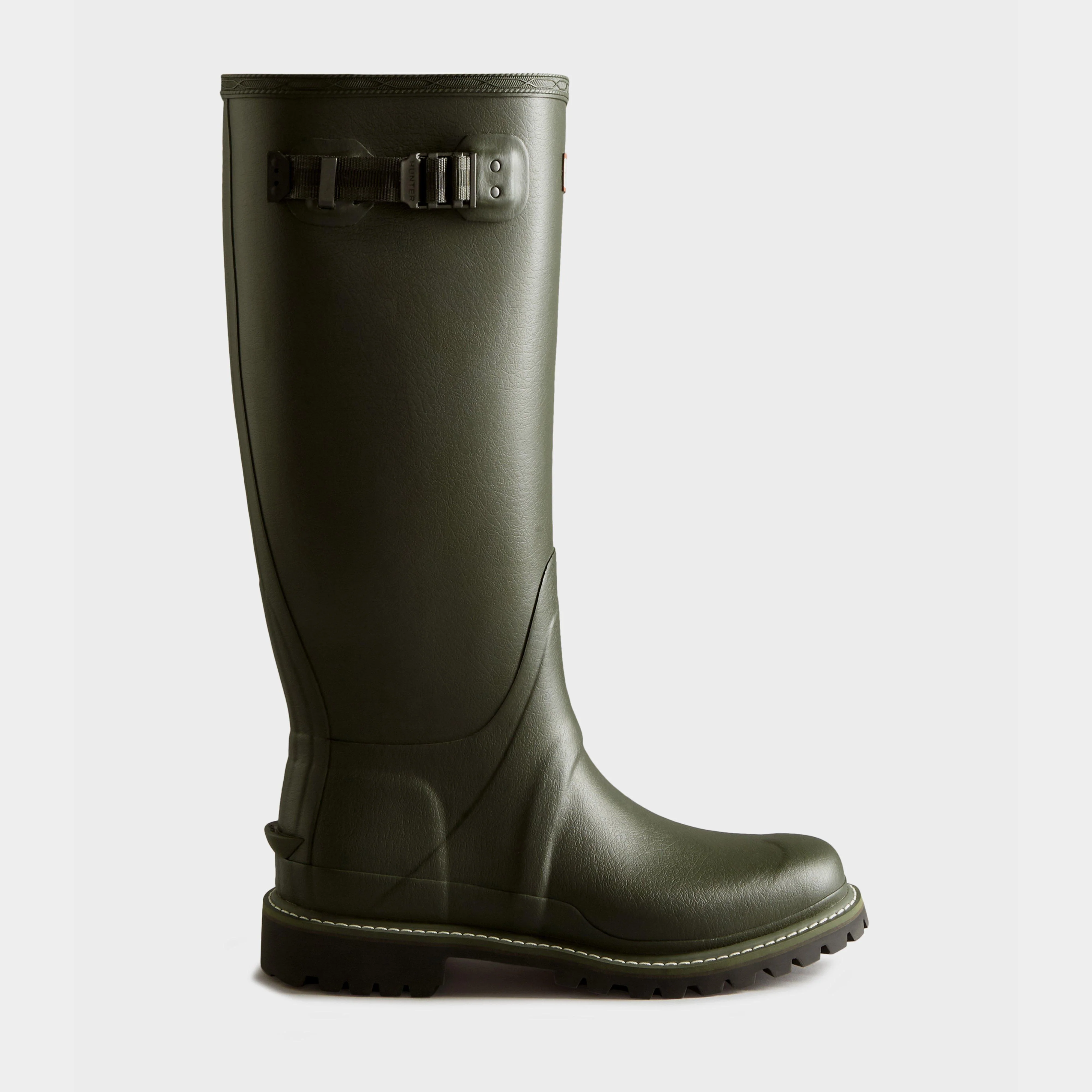 Men’s Balmoral Tall Wide Commando Wellington Boots - Image 2