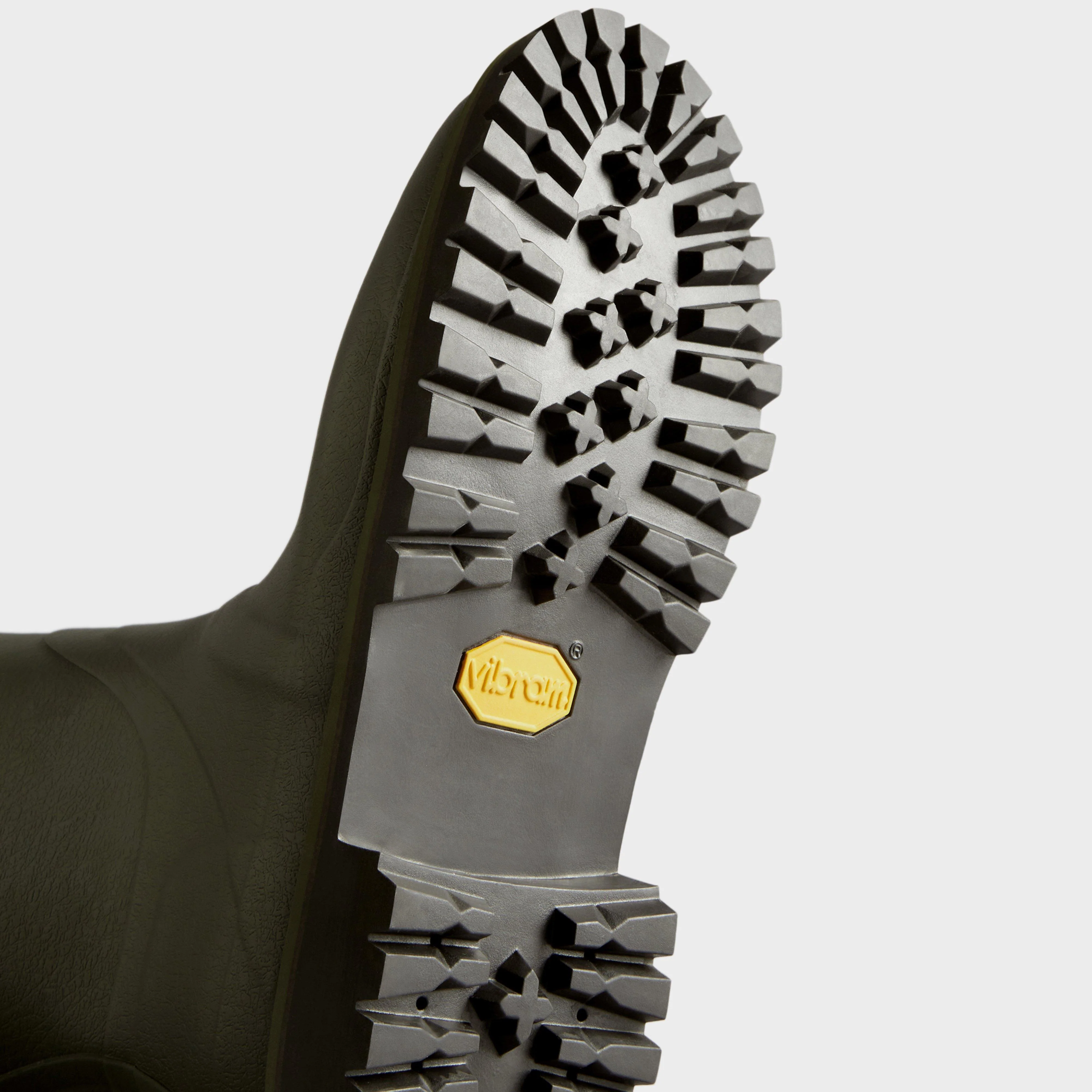 Men’s Balmoral Tall Wide Commando Wellington Boots - Image 3