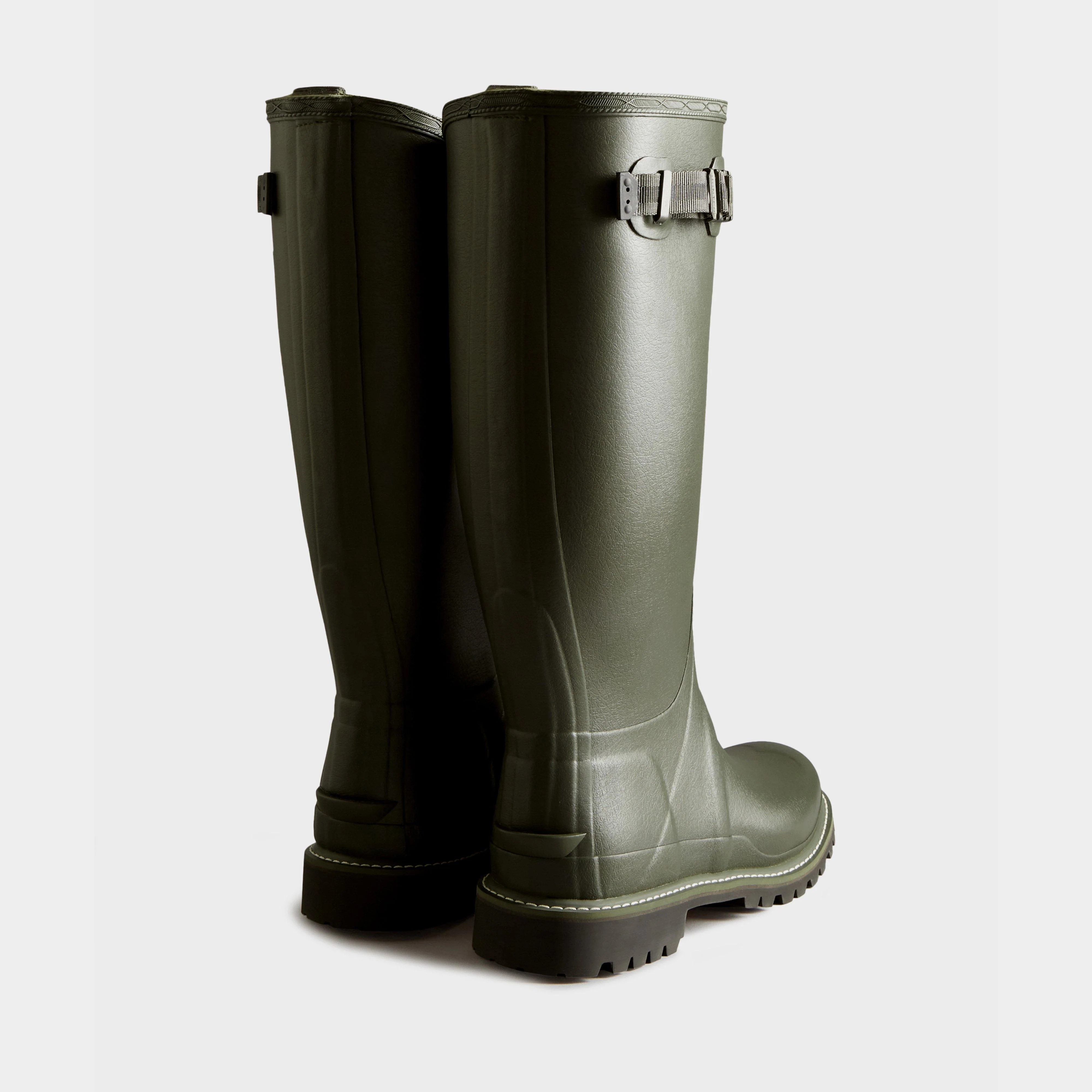 Men’s Balmoral Tall Wide Commando Wellington Boots - Image 4