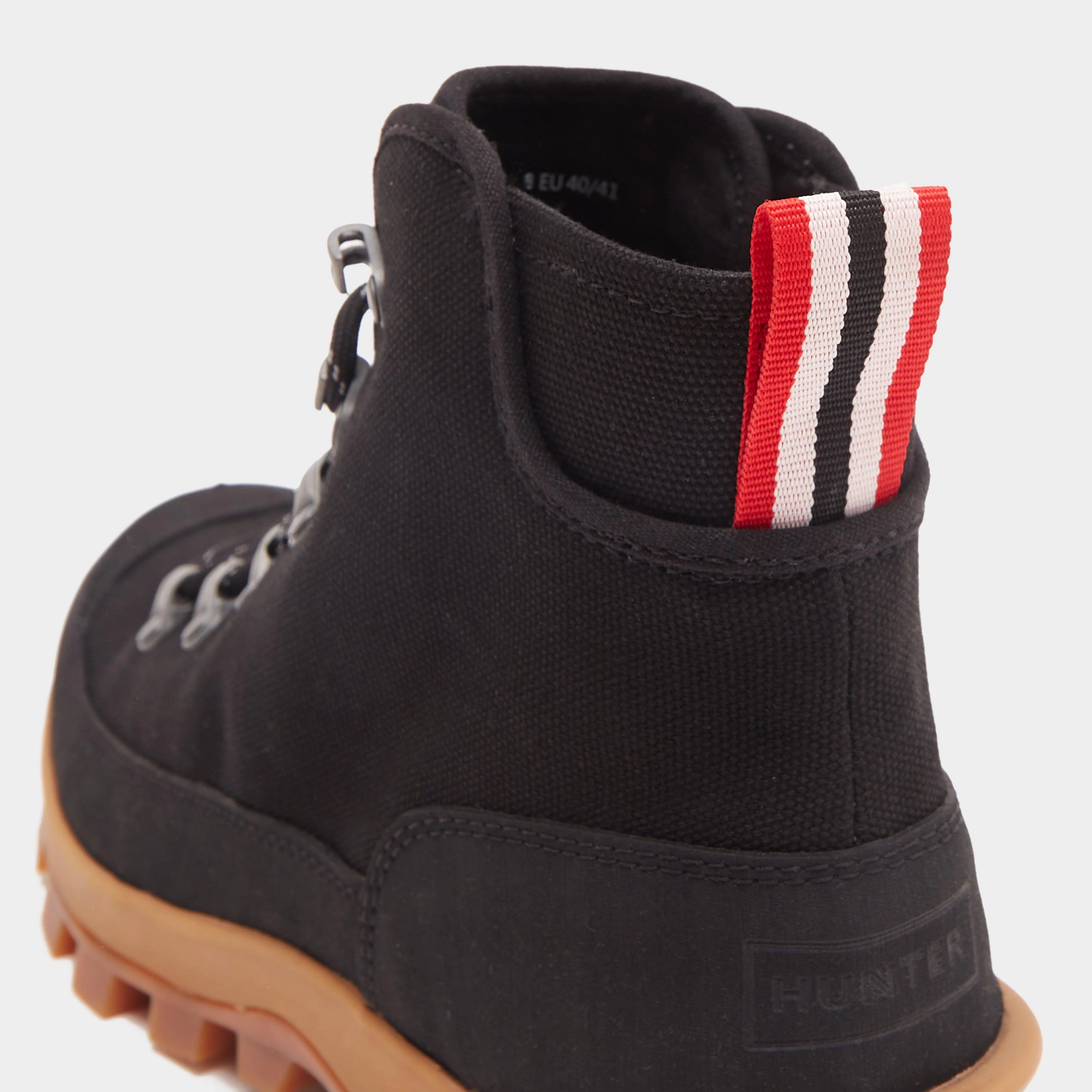 Men’s Canvas Desert Commando Boots - Image 5
