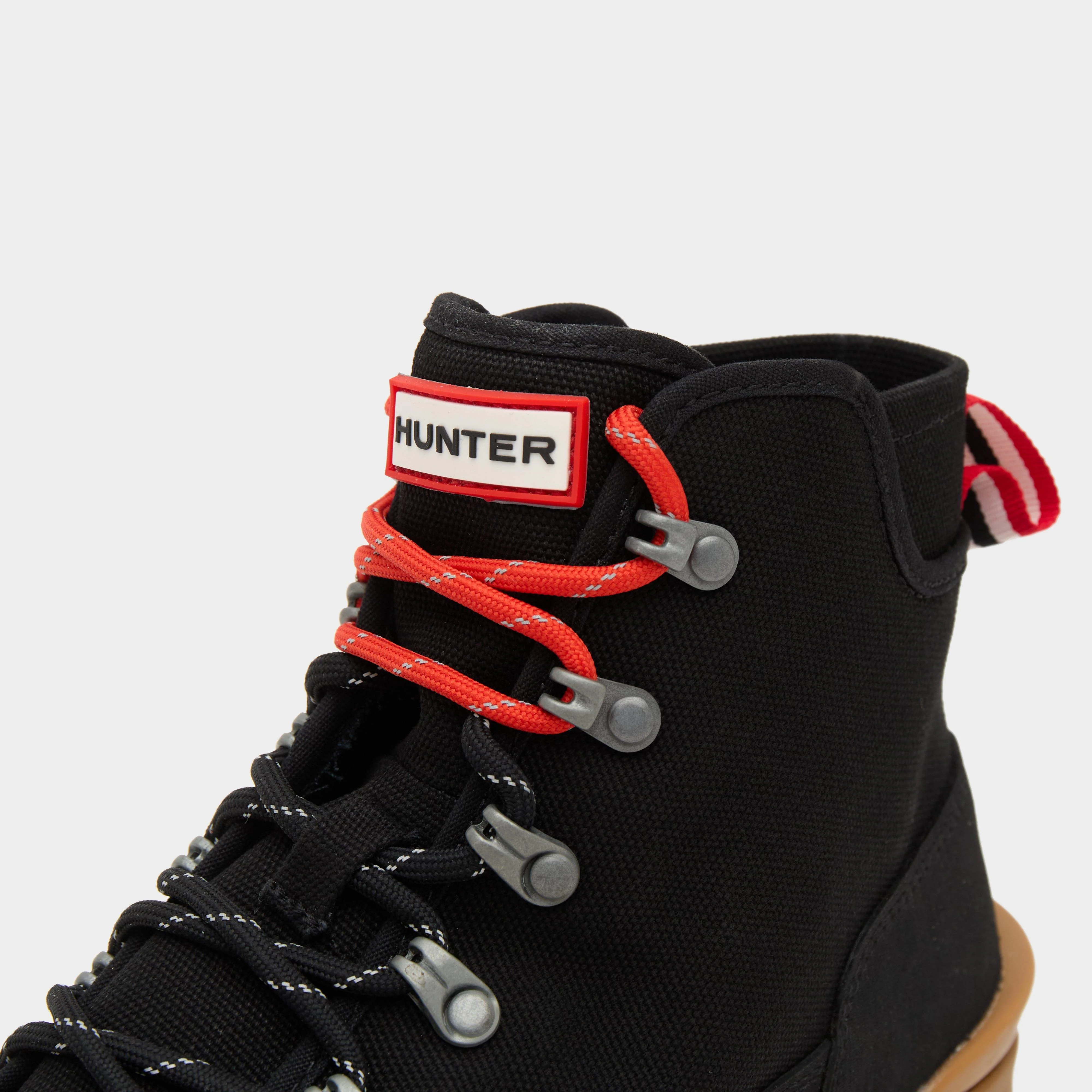 Women’s Canvas Desert Commando Boots - Image 5
