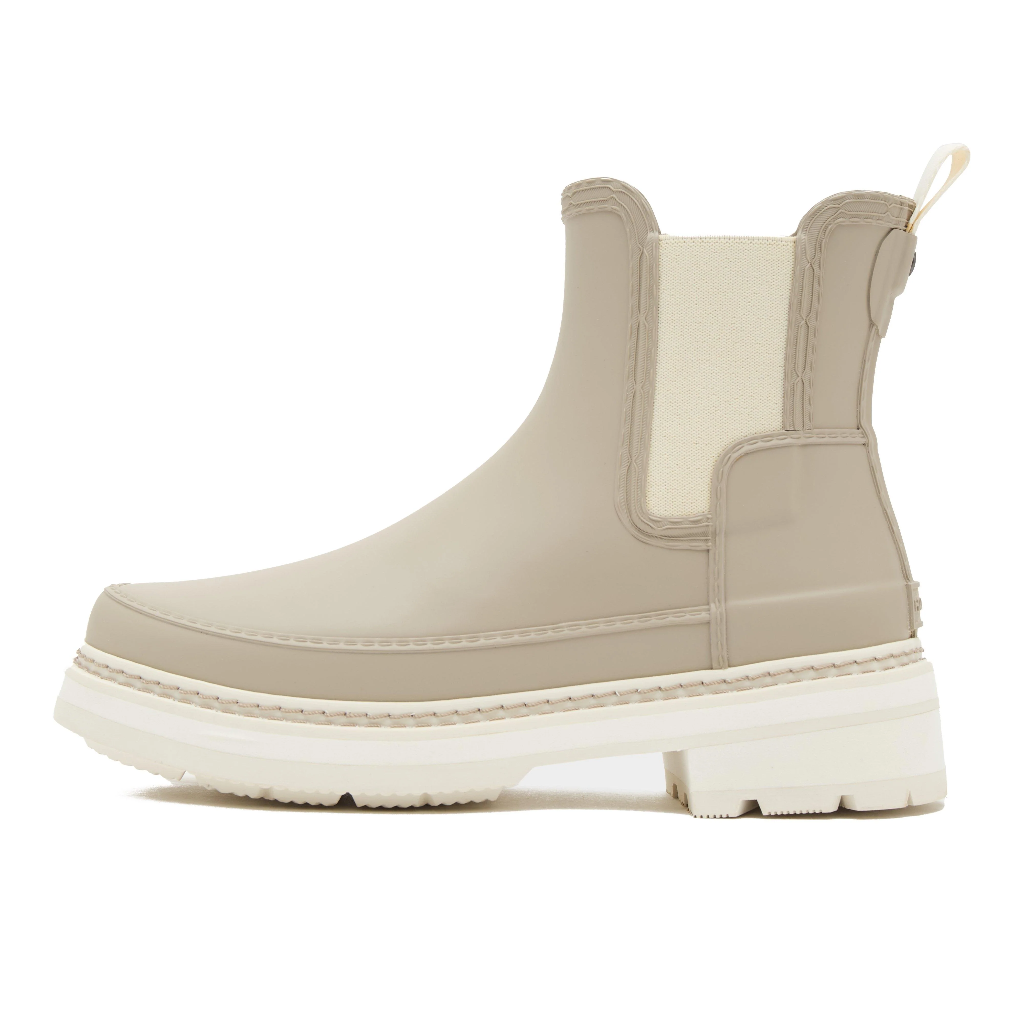 Women’s Refined Stitch Detail Chelsea Wellington Boots - Image 7