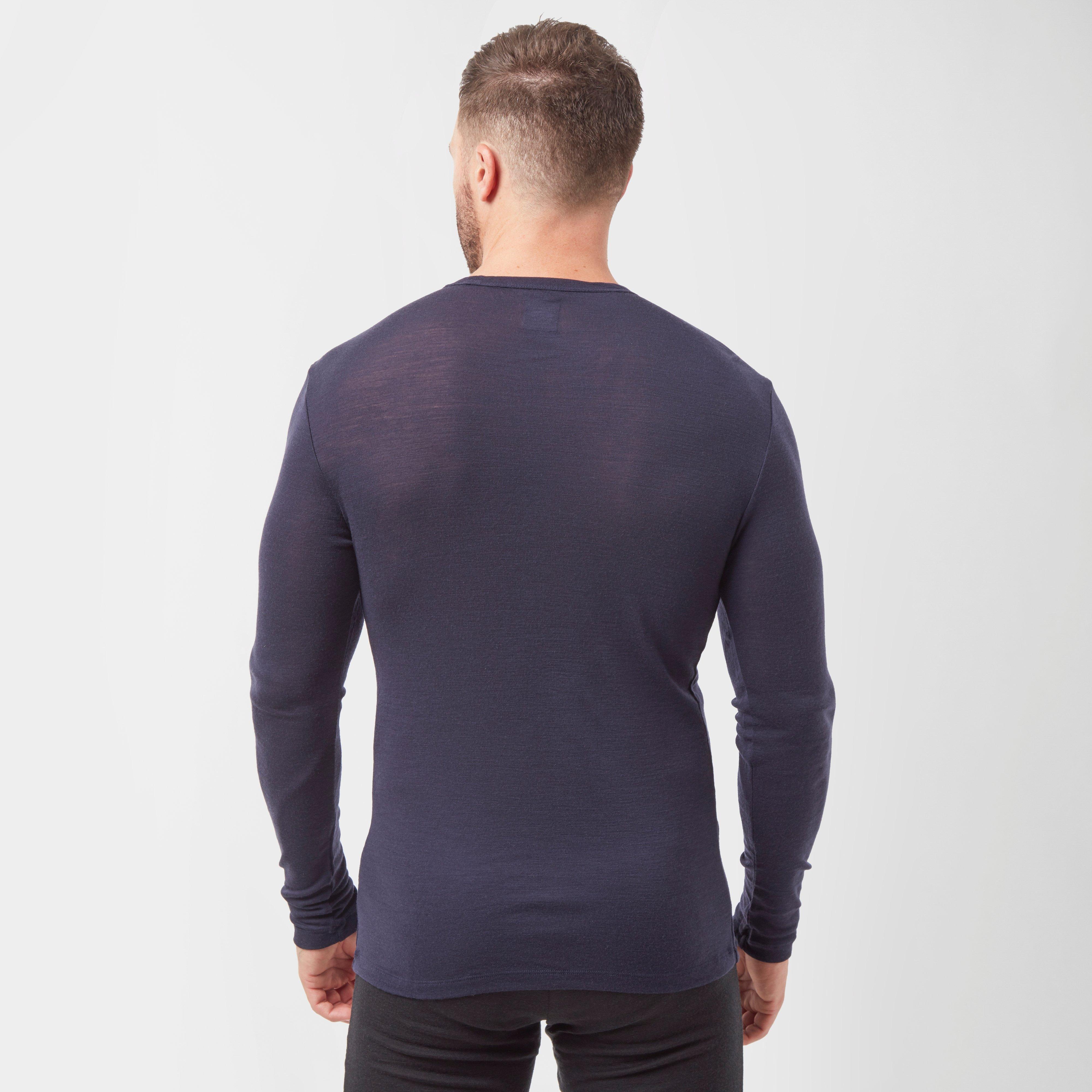Men's 175 Everyday Merino Long Sleeve Crew - Image 2