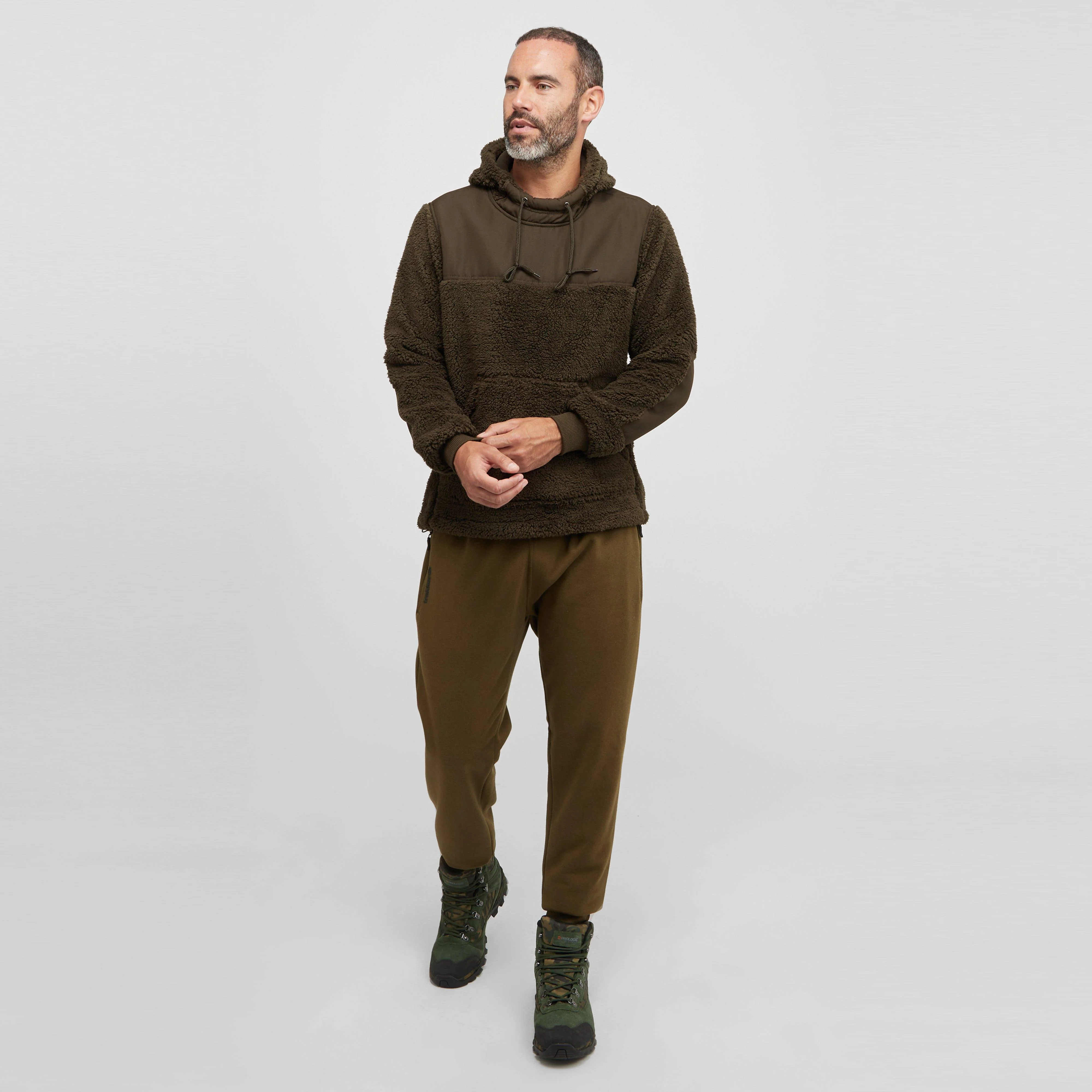 Men's Sherpa Fleece Hoodie - Image 11