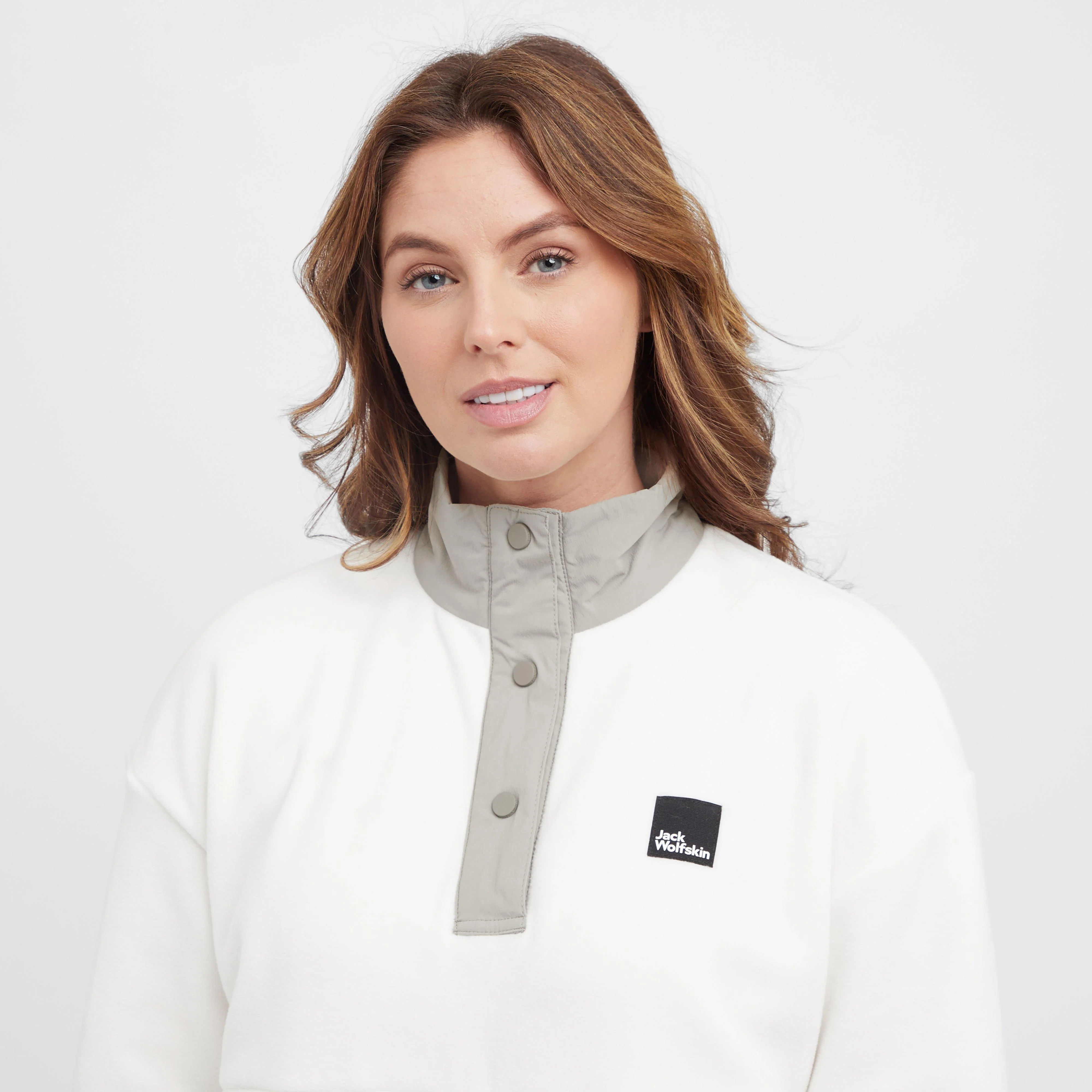 Women’s Sumetro Snap Fleece - Image 4