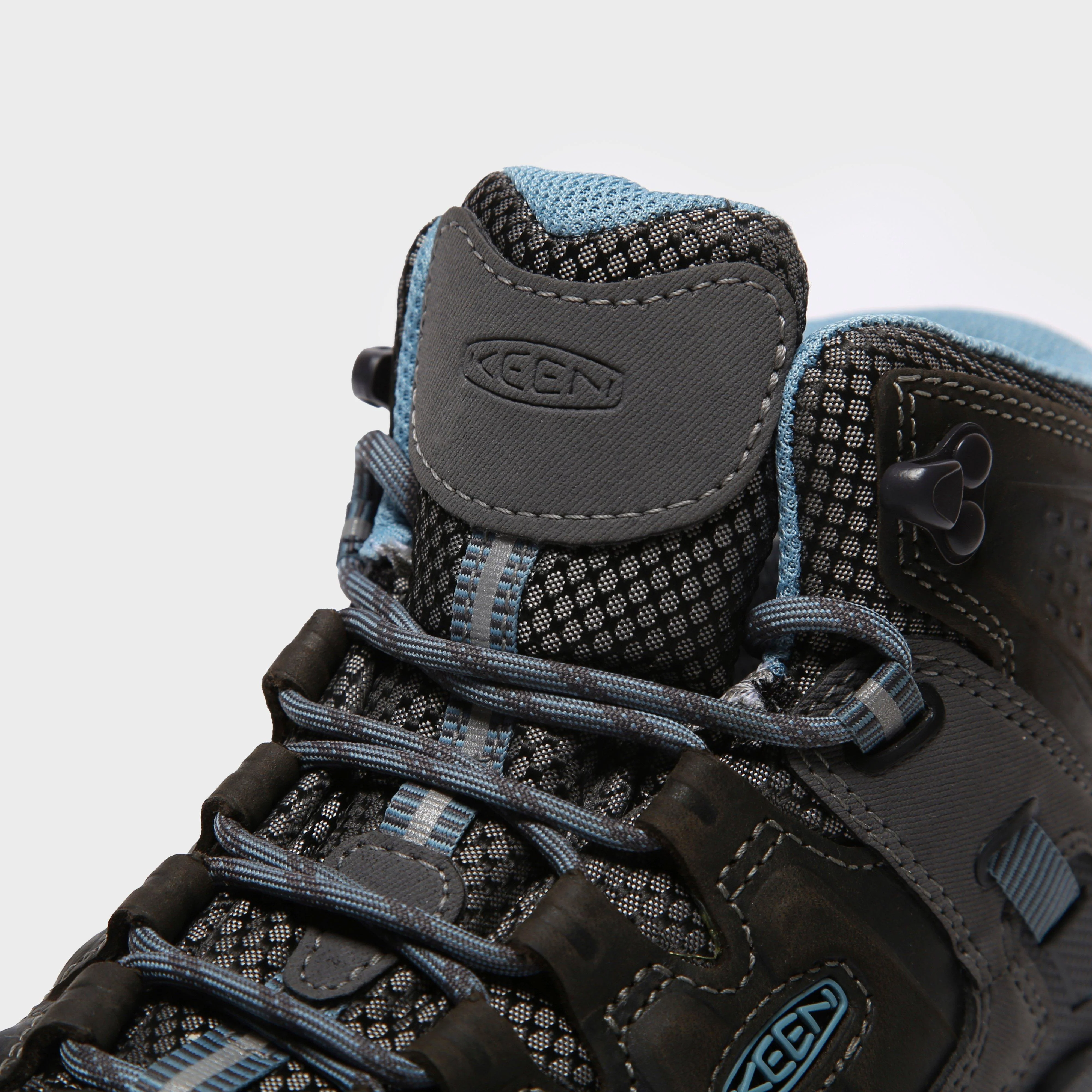 Women's' Targhee Mid III Waterproof Hiking Boots - Image 4