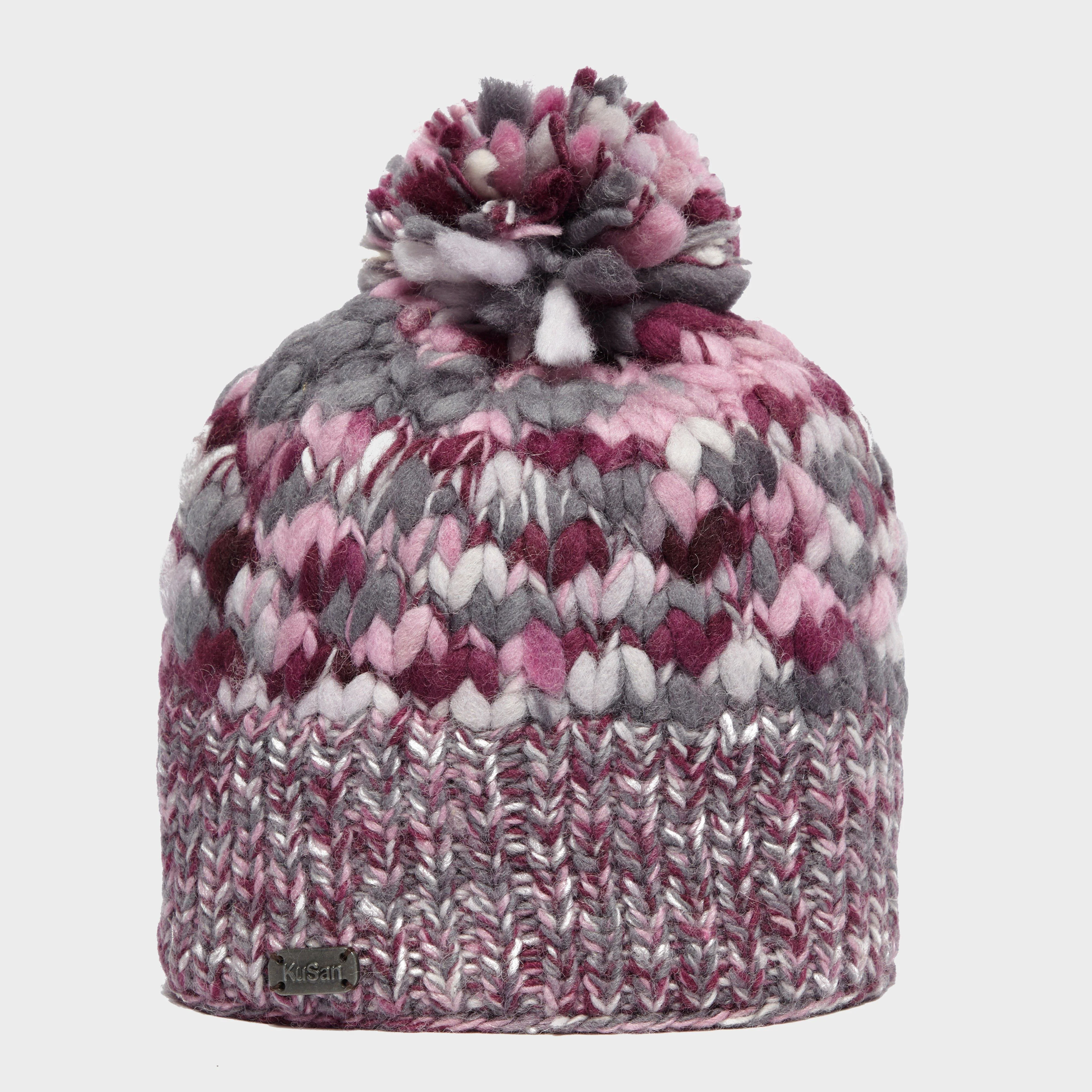Rainbow Bobble Hat