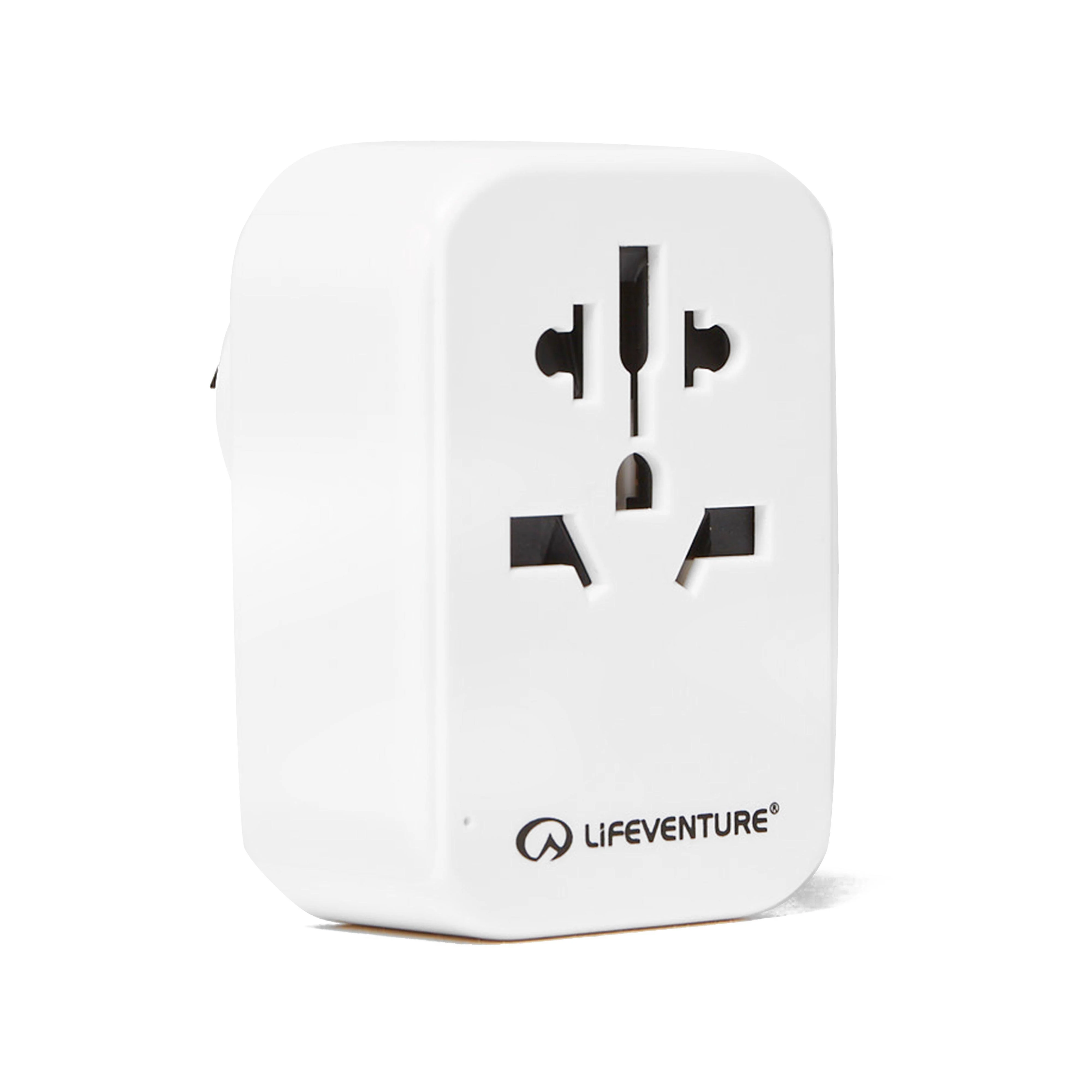 World to Australia/China Adapter and USB