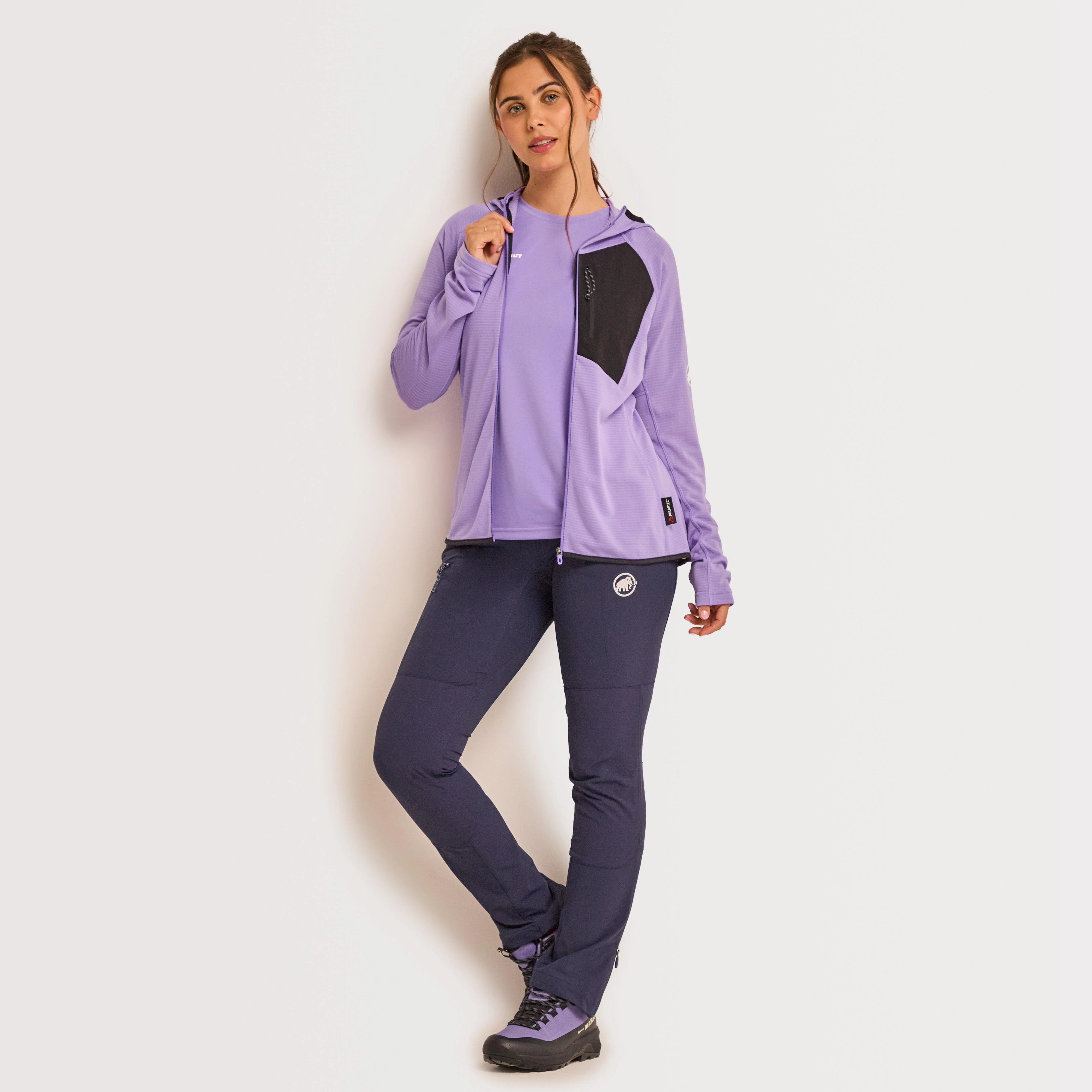 Women’s Aenergy Light Hooded Jacket - Image 3