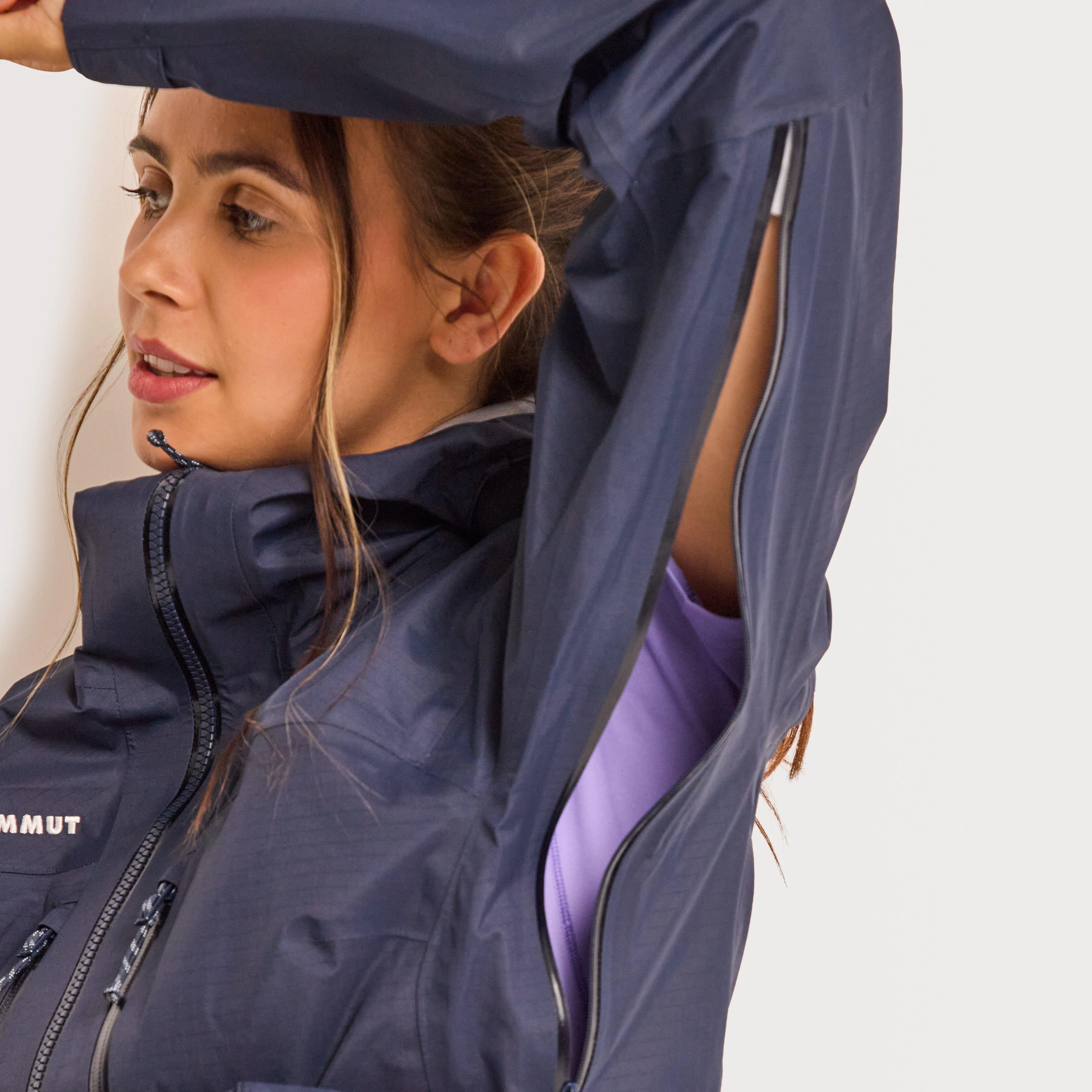Women’s Taiss Hooded Jacket - Image 4