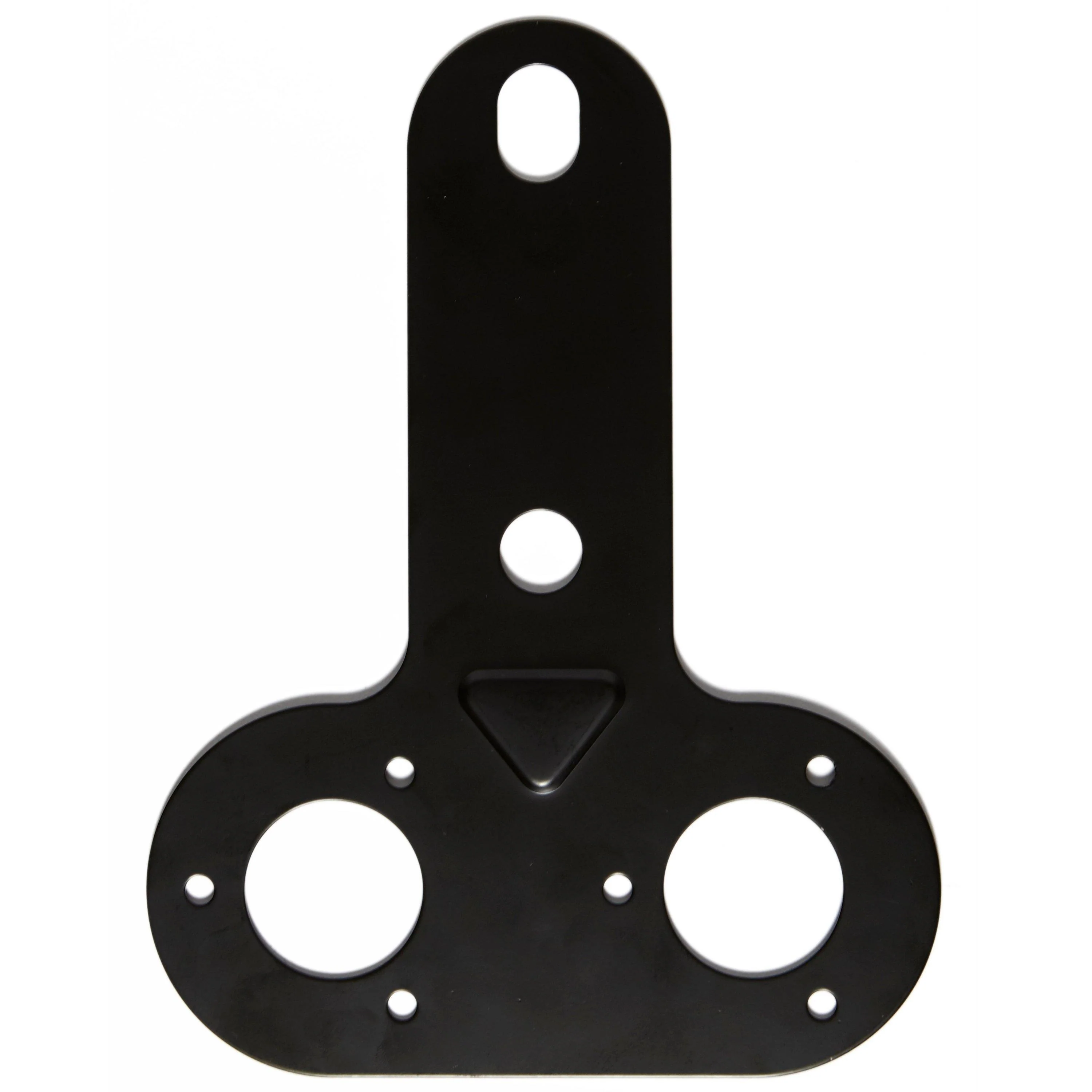 Double Socket Metal Mounting Plate