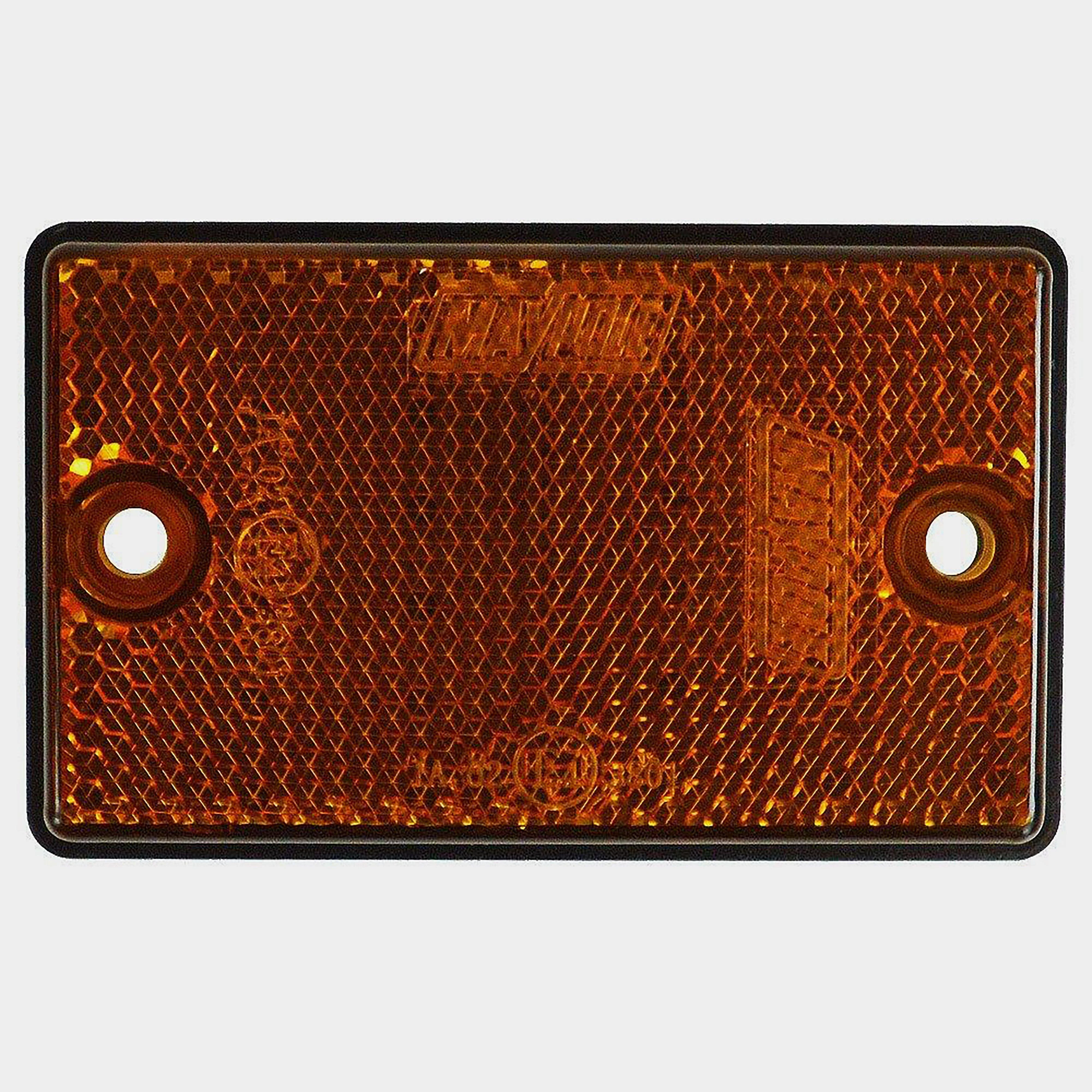 Self Adhesive Side Amber Reflector - Image 3