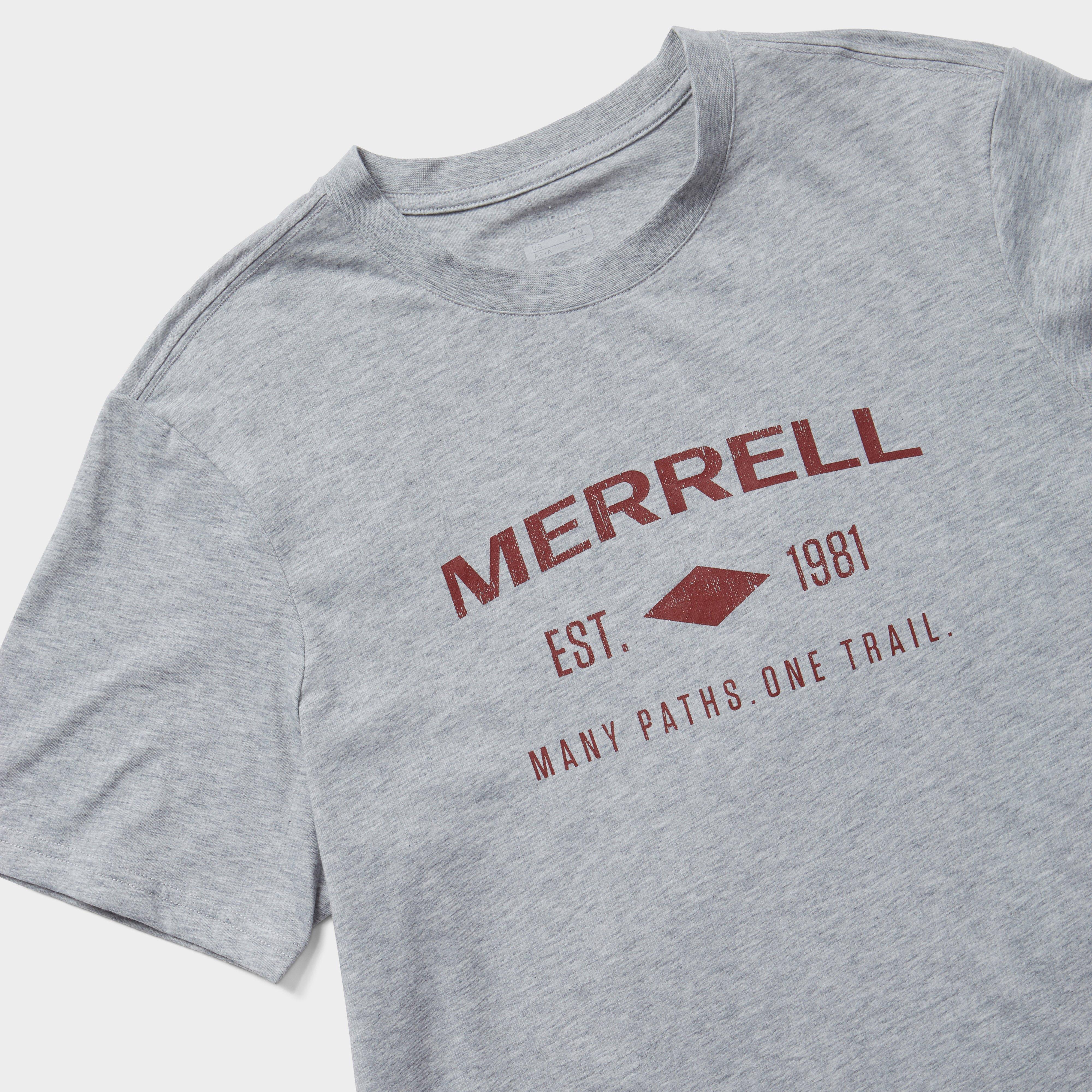 Men’s EST 1981 Wordmark Short Sleeve Crew Tee - Image 2