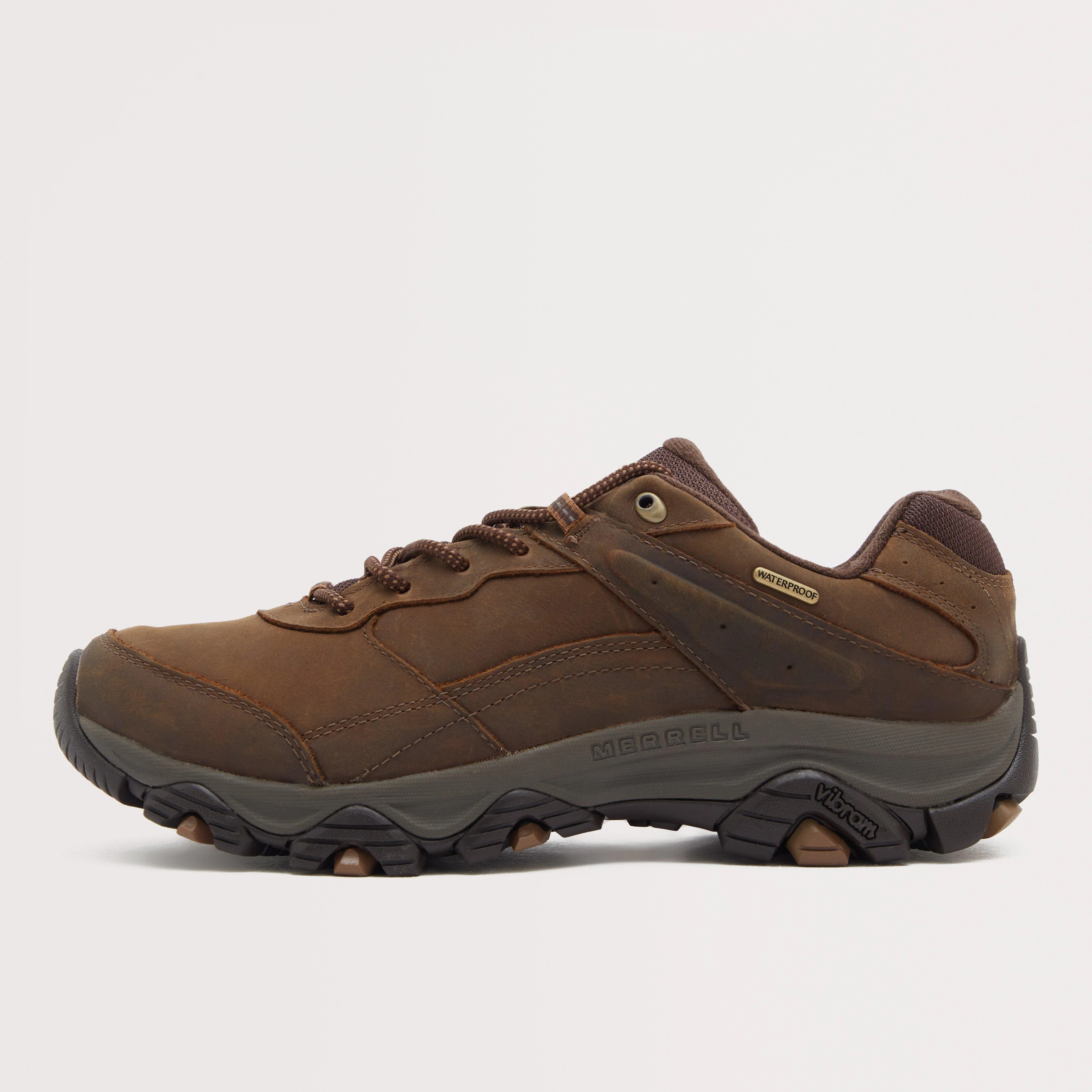 Men's Moab Adventure 3 Waterproof Walking Shoes