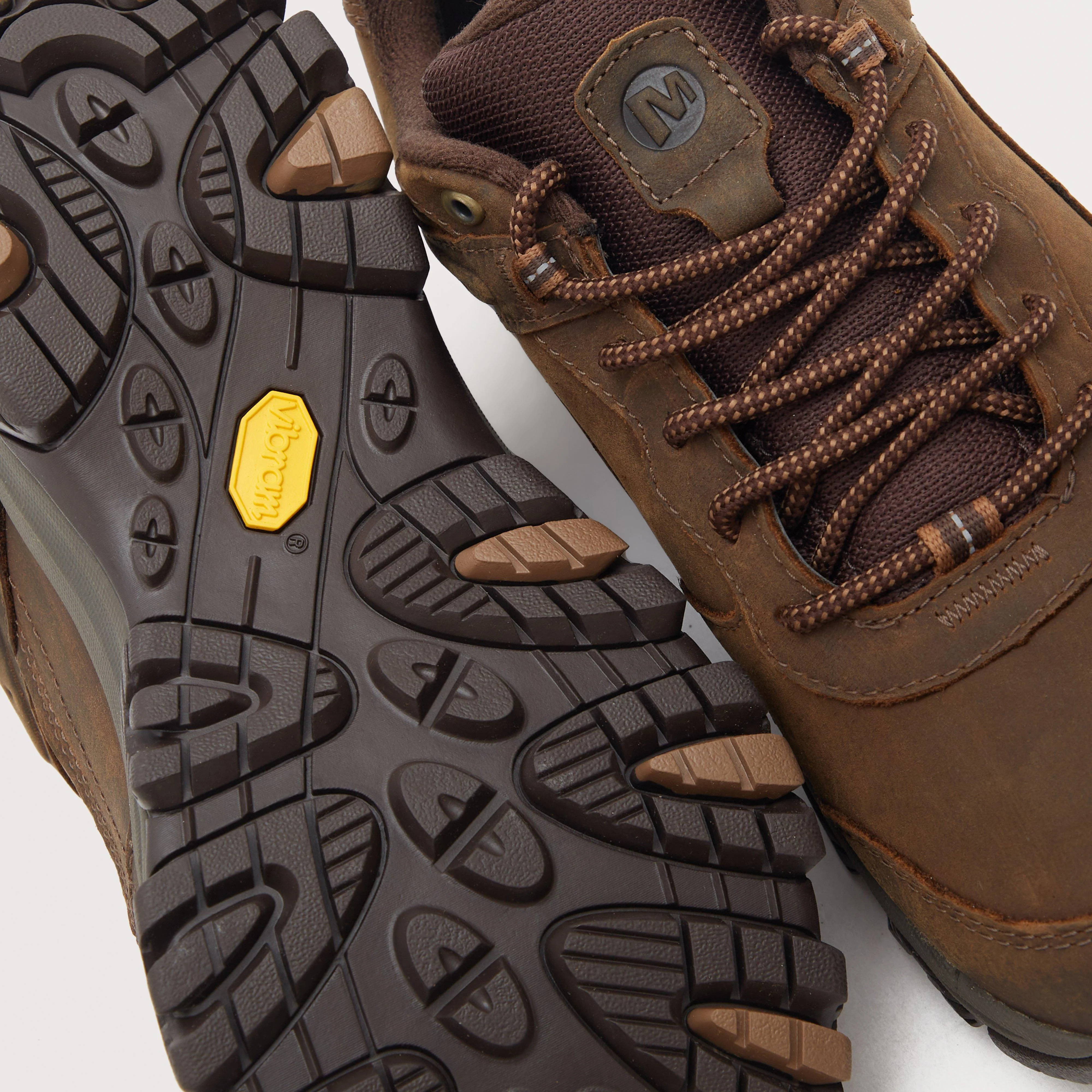Men's Moab Adventure 3 Waterproof Walking Shoes - Image 4