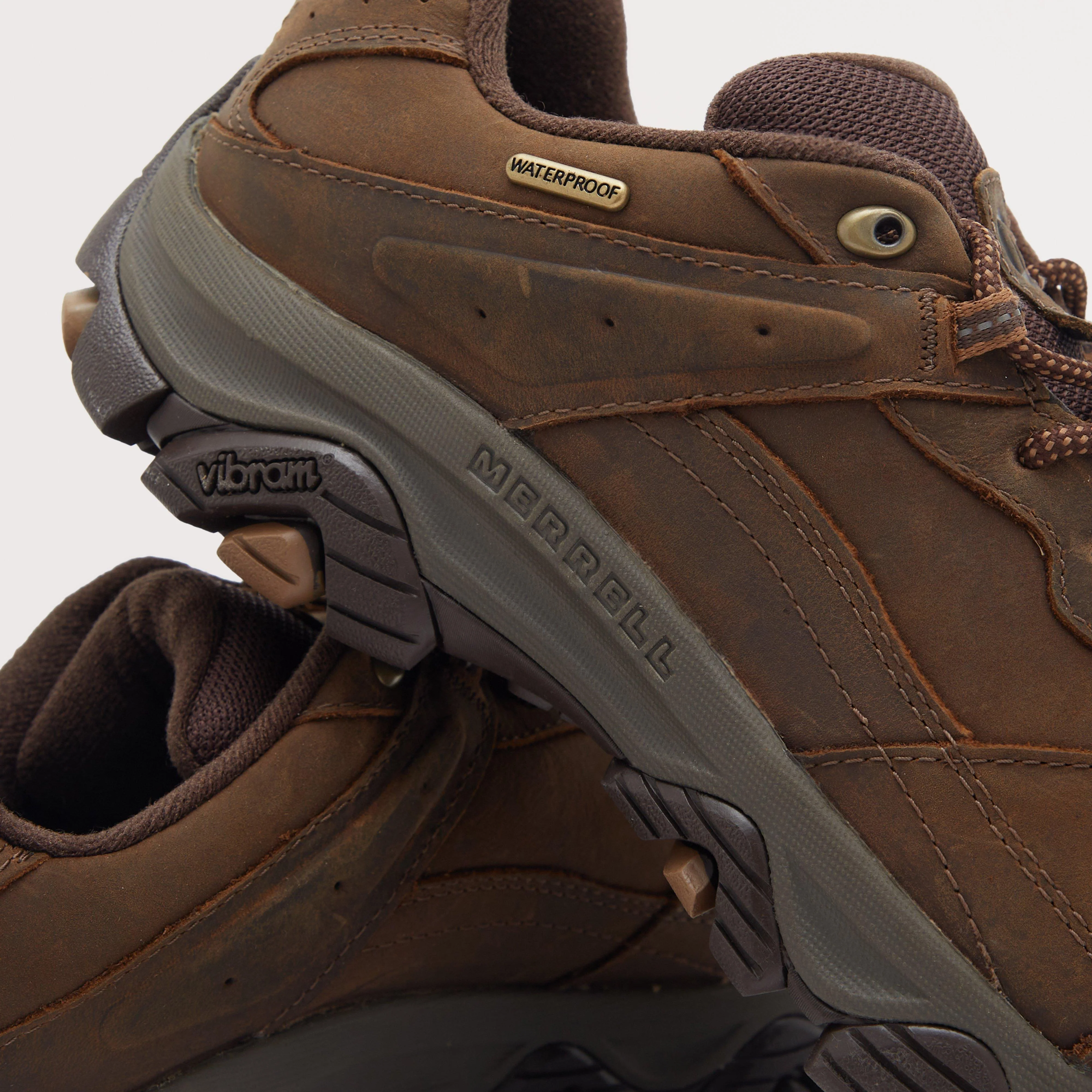 Men's Moab Adventure 3 Waterproof Walking Shoes - Image 5