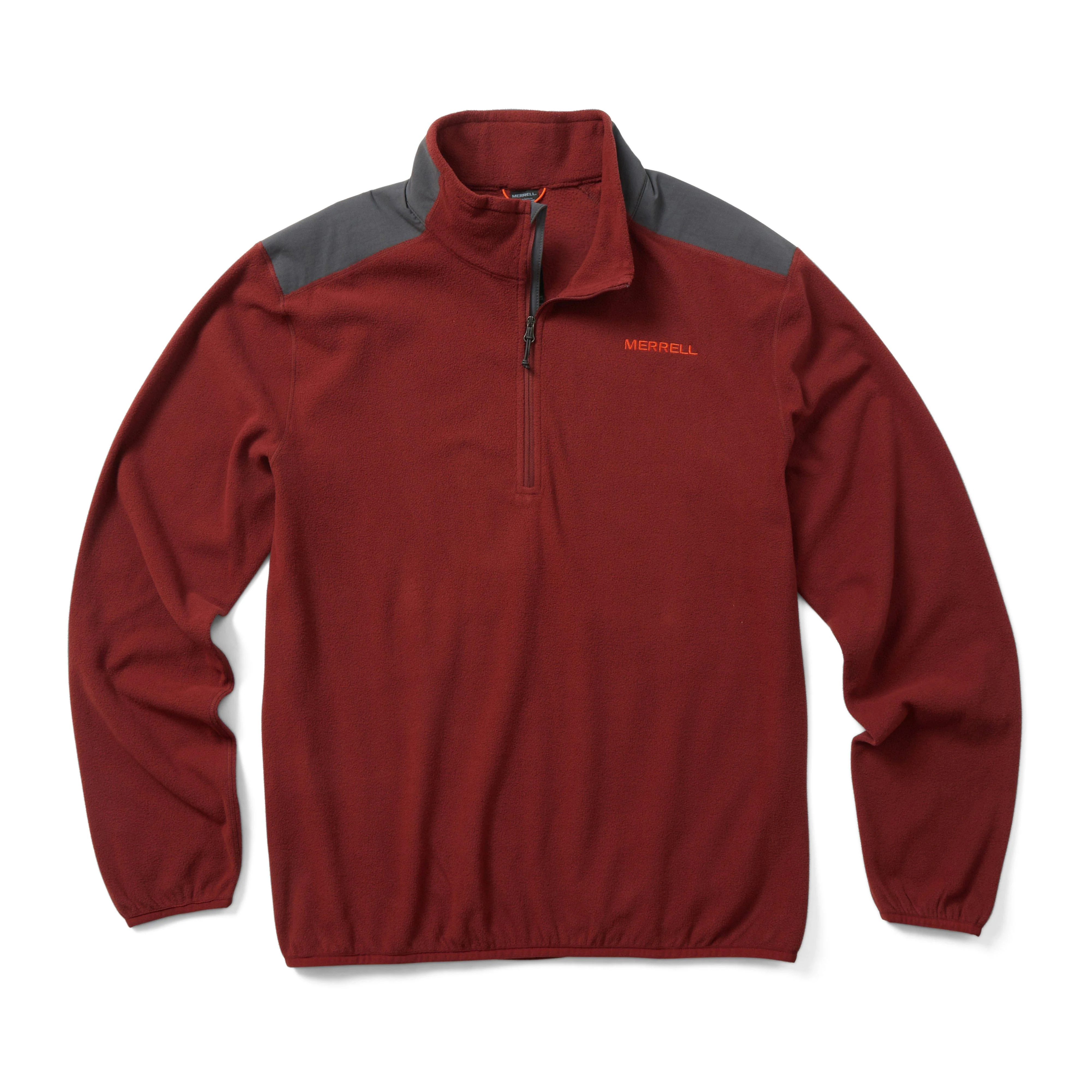 Men’s Terrain Quarter-Zip Fleece - Image 3