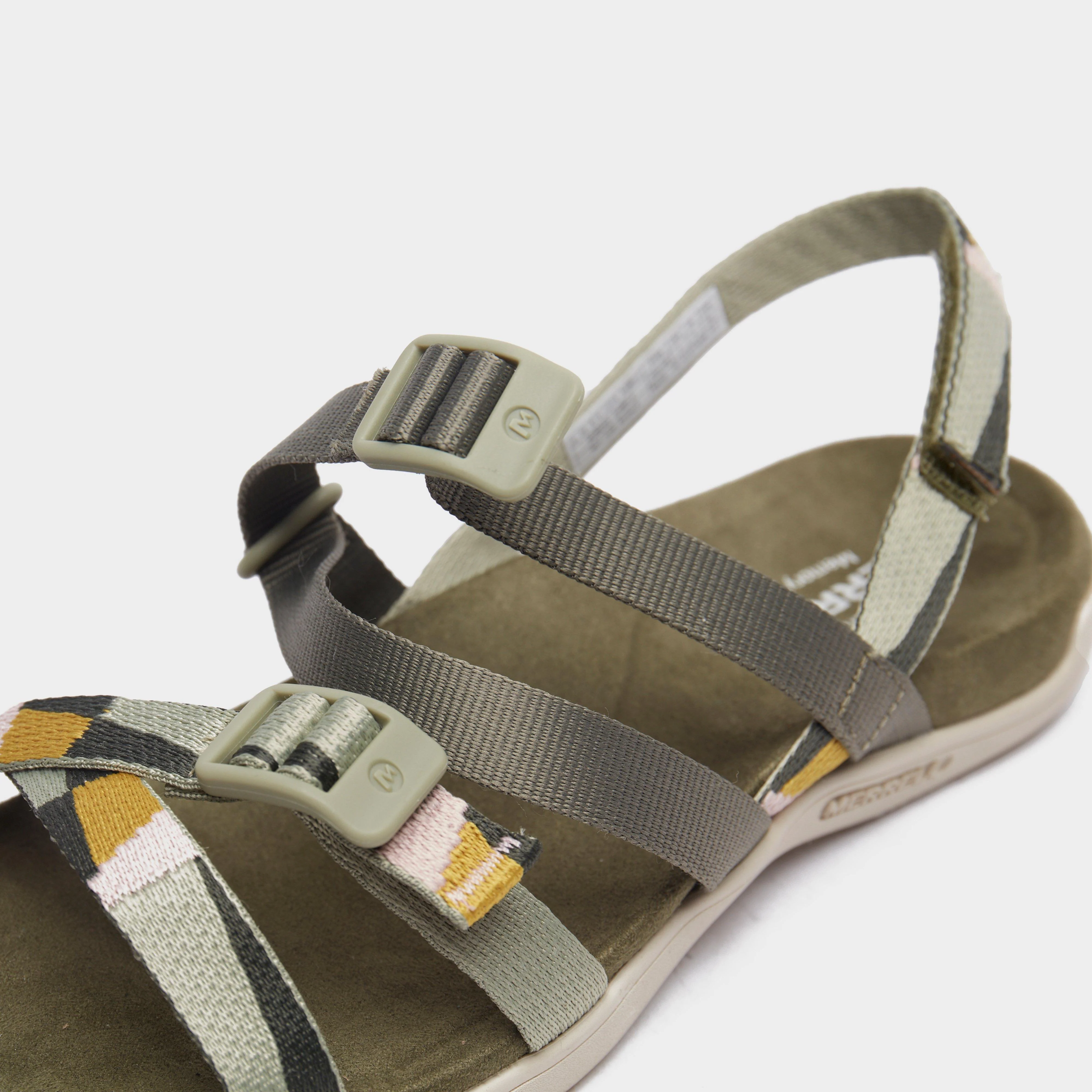 Women’s District 3 Backstrap Web Sandals - Image 3