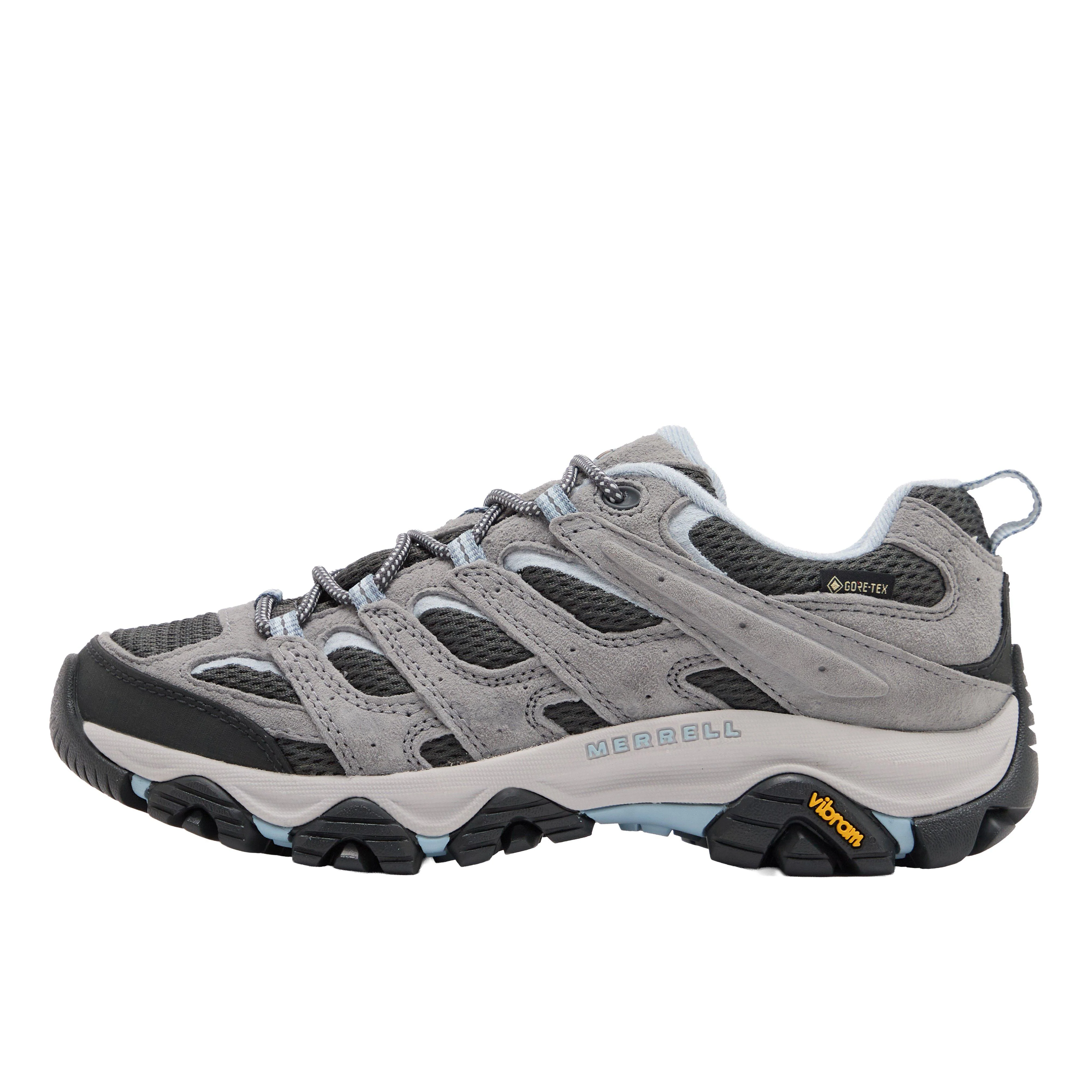 Women’s Moab 3 GORE-TEX® Hiking Shoe - Cement - Image 7
