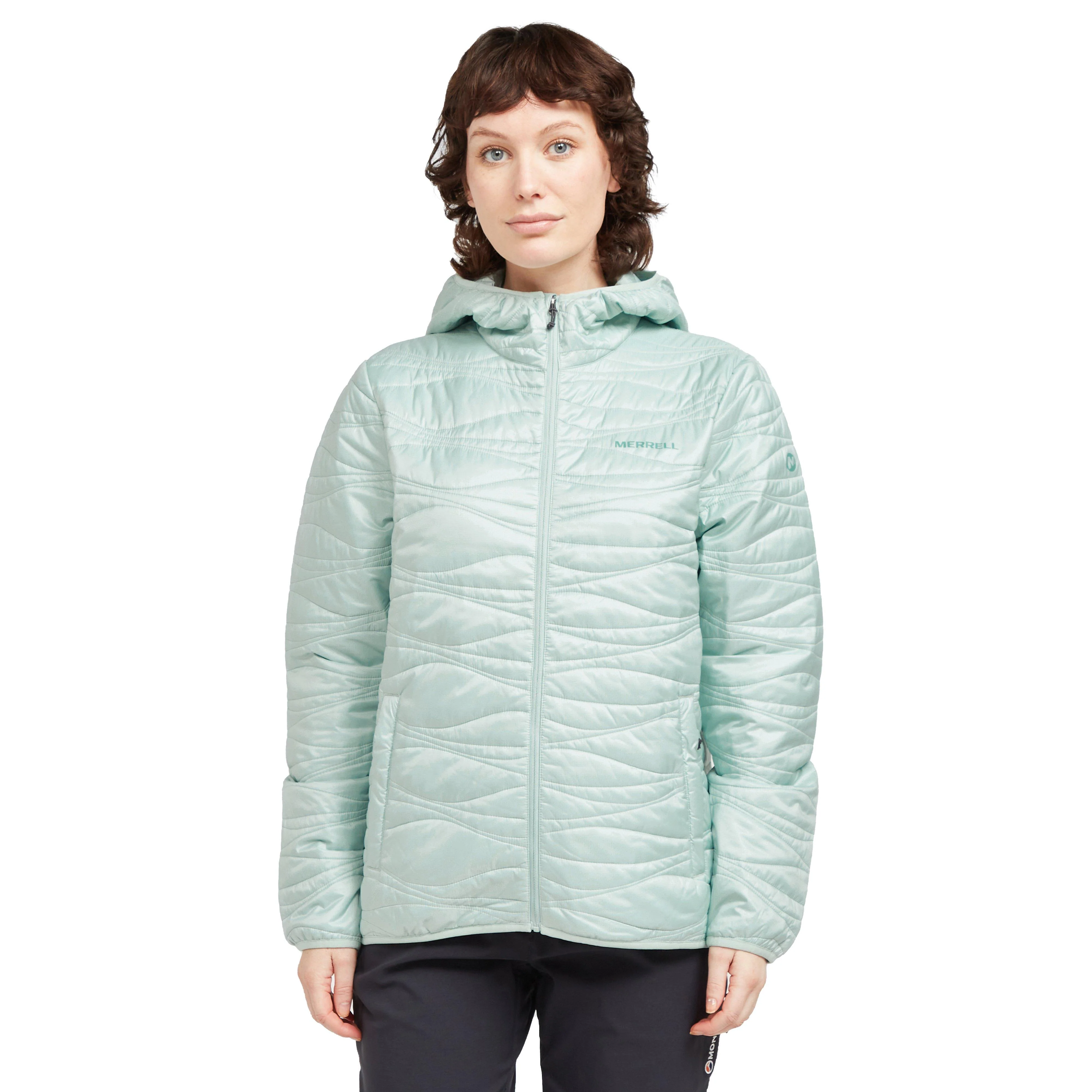 Women’s Terrain Insulated Hooded Jacket - Image 8