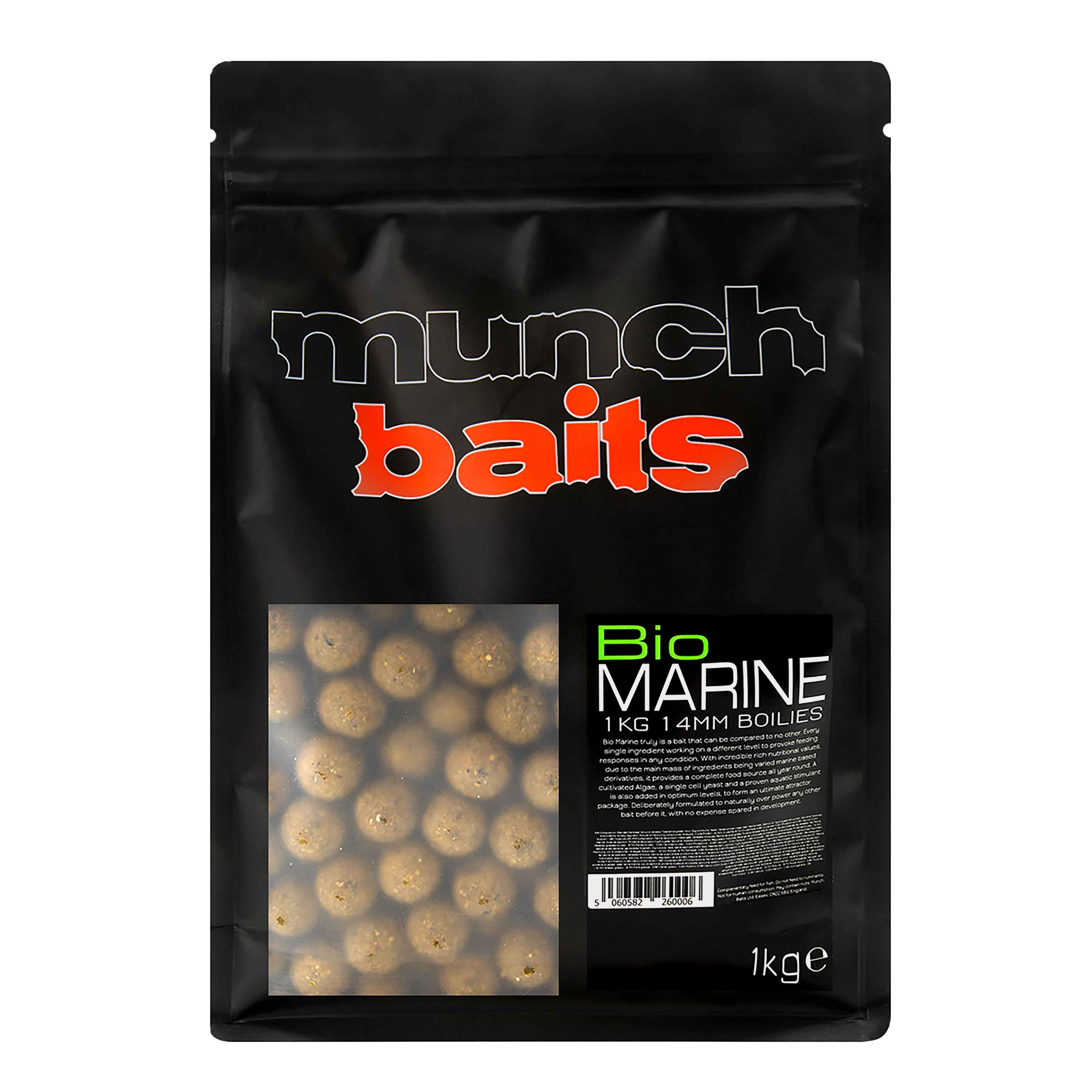 Bio Marine 14mm Boilies 1kg Shelf Life - Image 3
