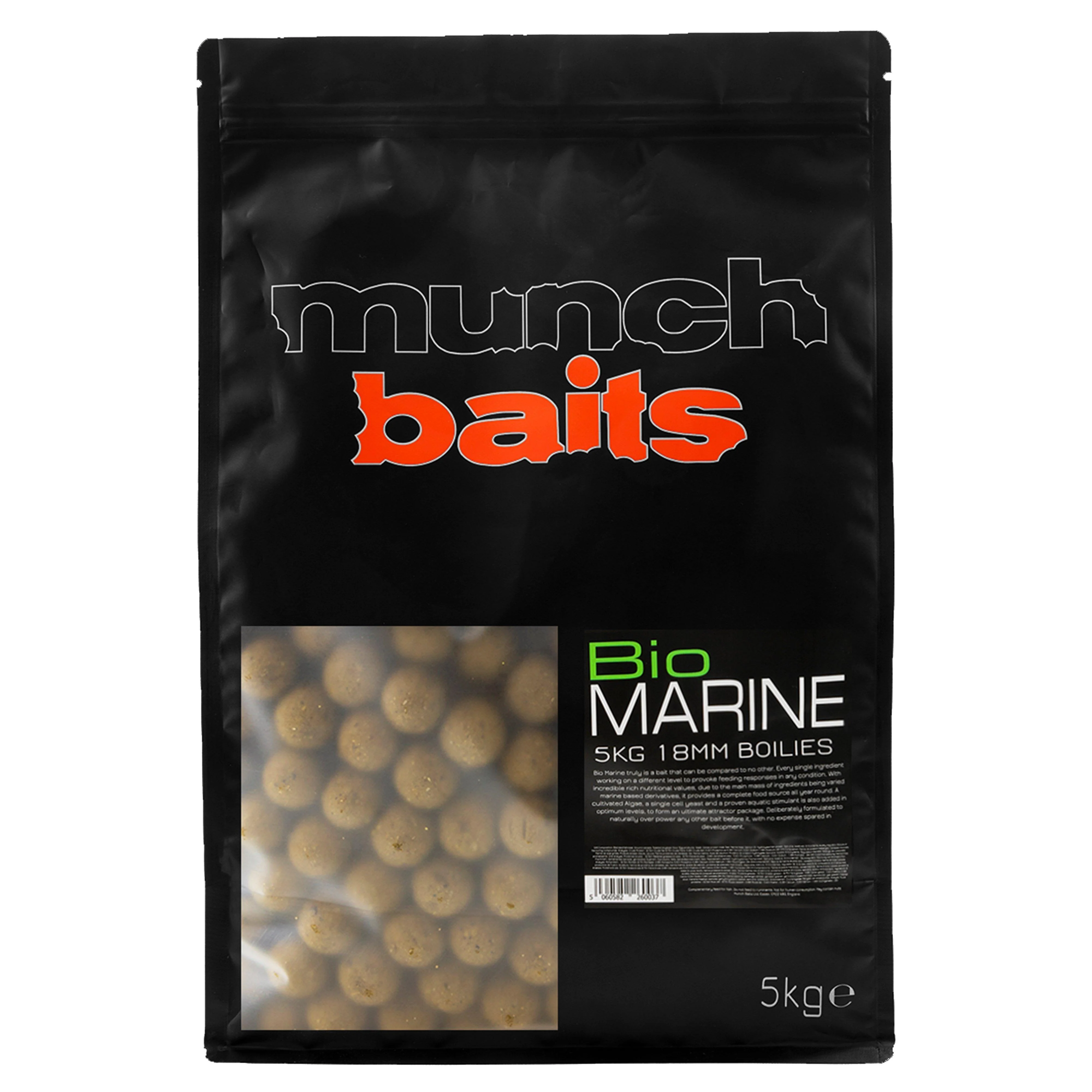 Bio Marine 18mm Boilies 5kg Shelf Life - Image 3