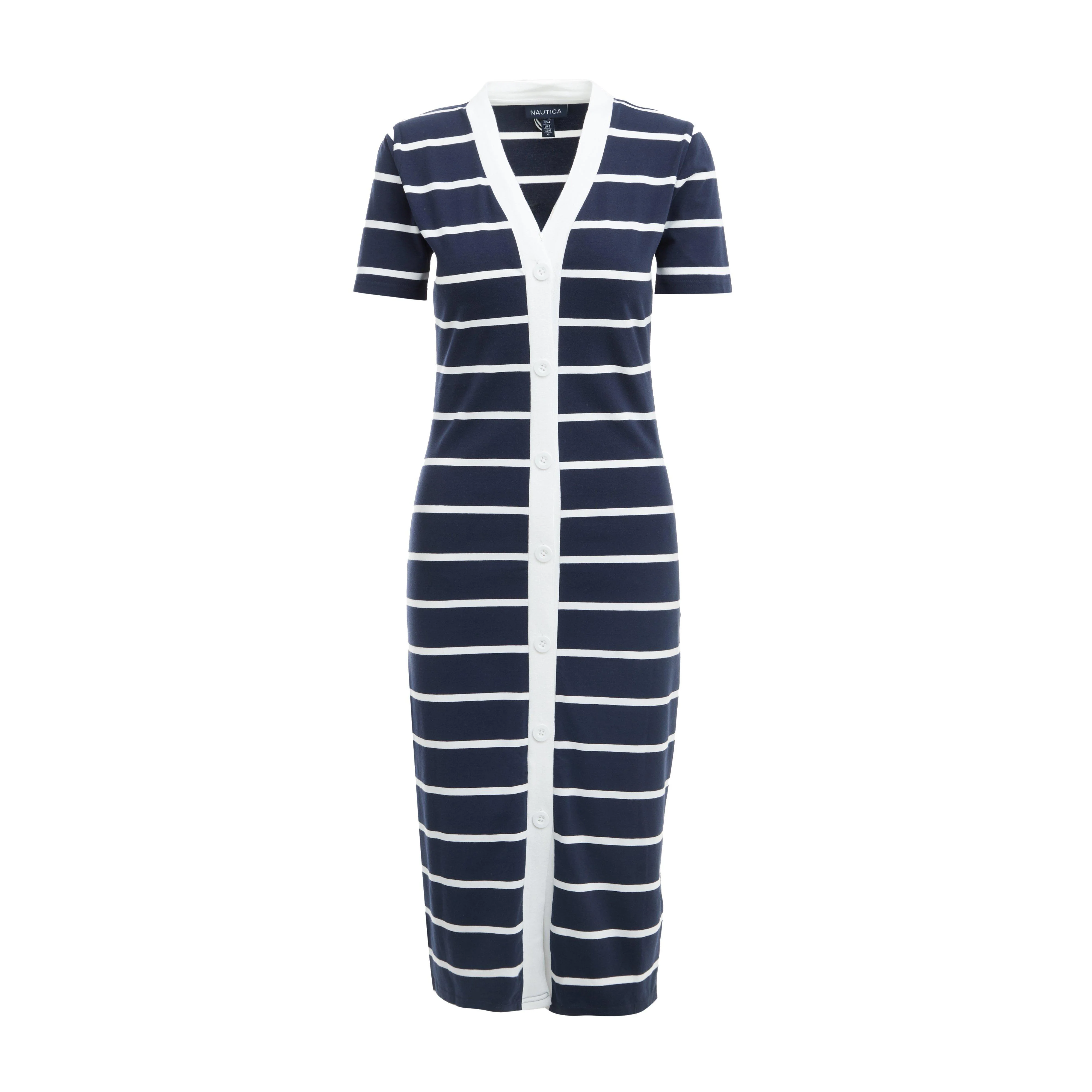 Women’s Adalee Dress Stripe - Image 6