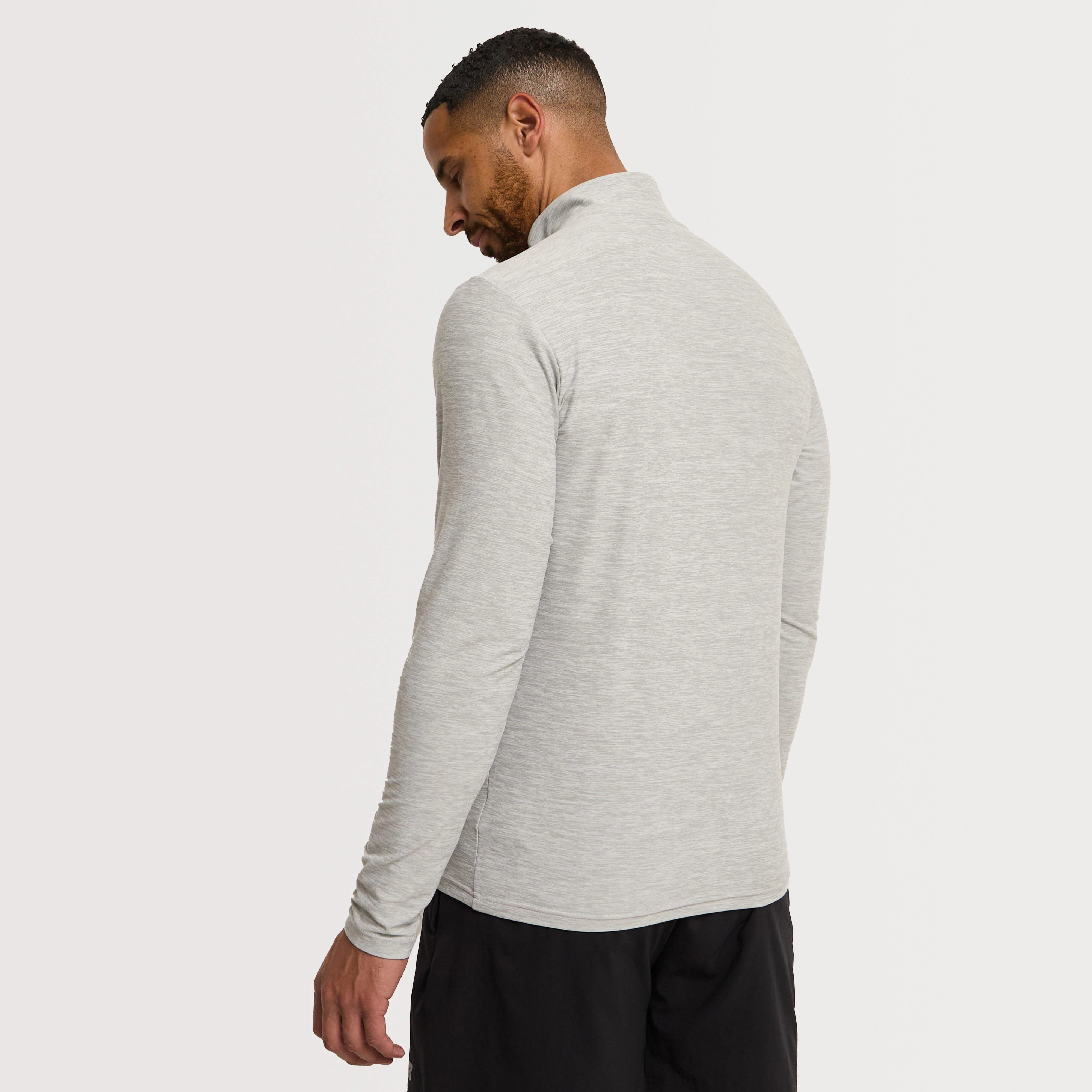 Men’s Sport Essentials Space Dye 1/4 Zip Top - Image 4
