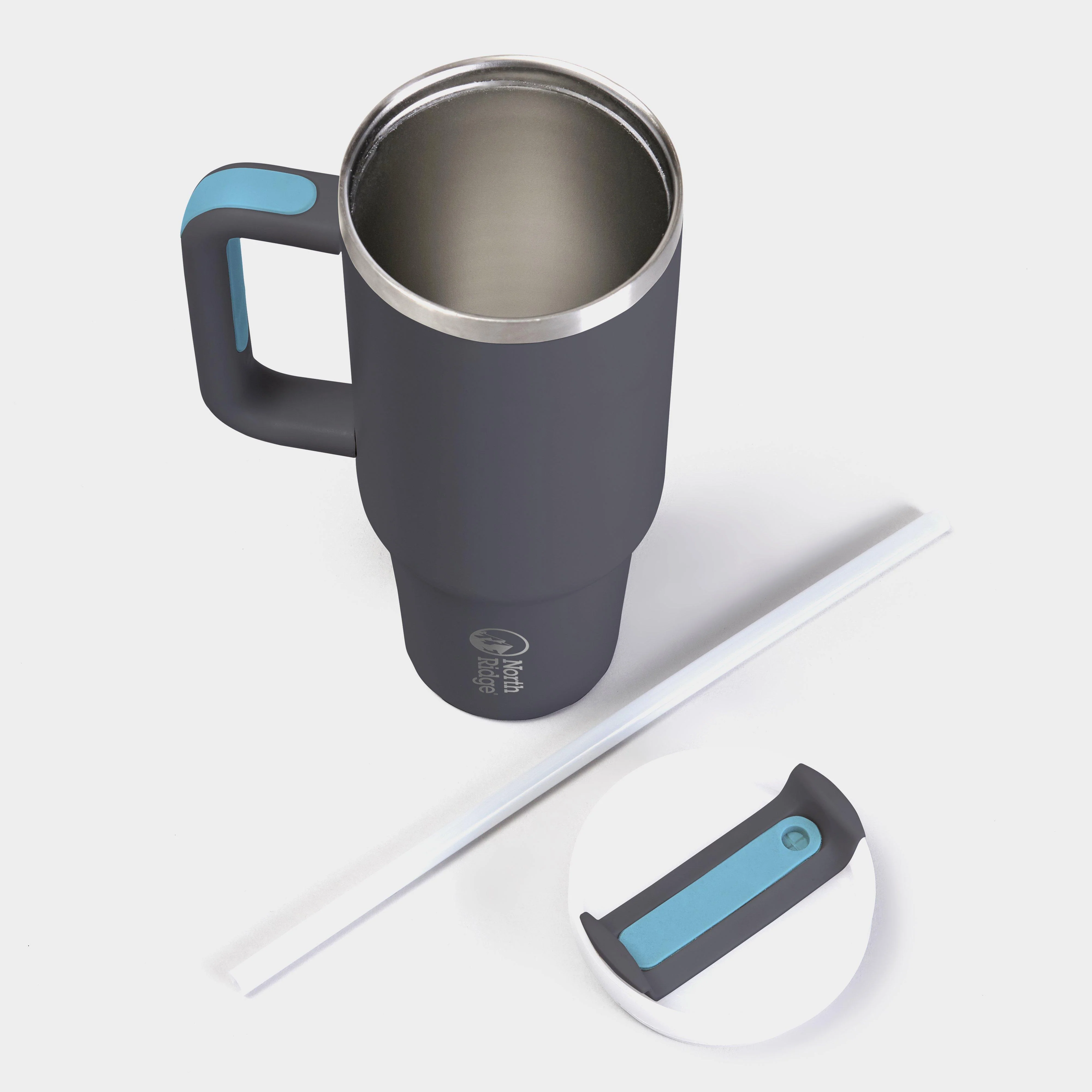 Cactus Duo Flow Tumbler with Straw 1.2L - Image 11