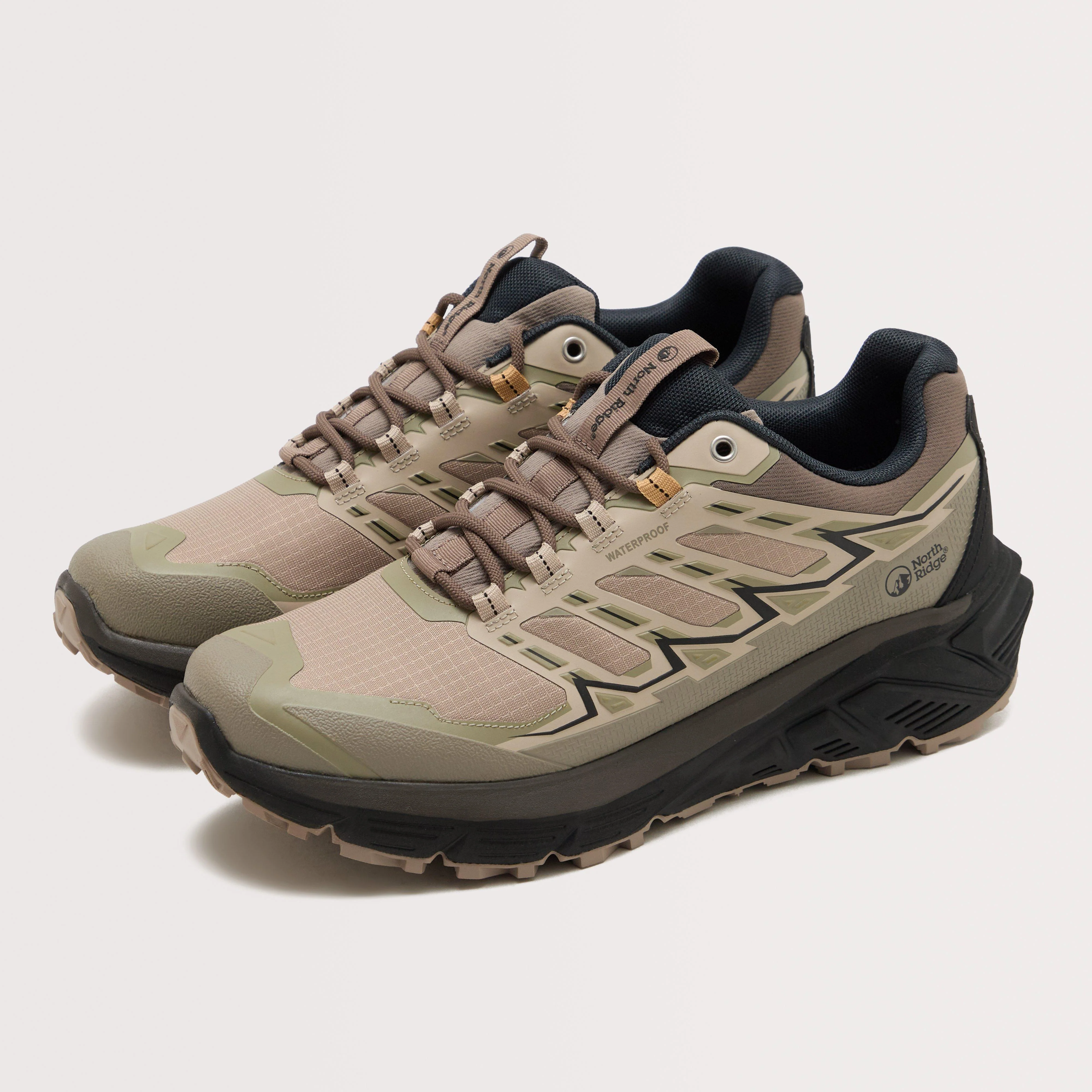 Men's Flux Lite Waterproof Hiking Boots - Image 2
