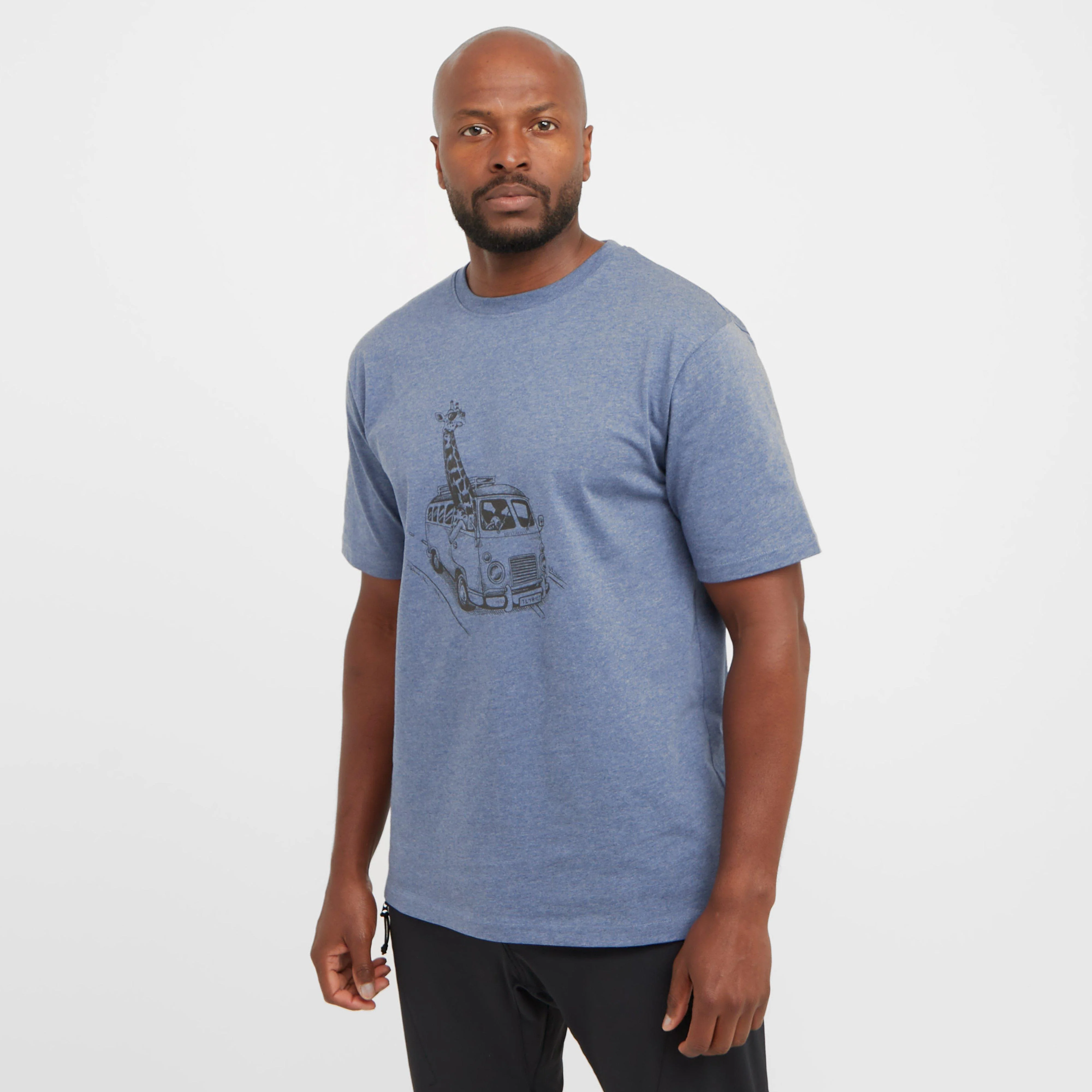 Men’s Giraffe Van T-Shirt