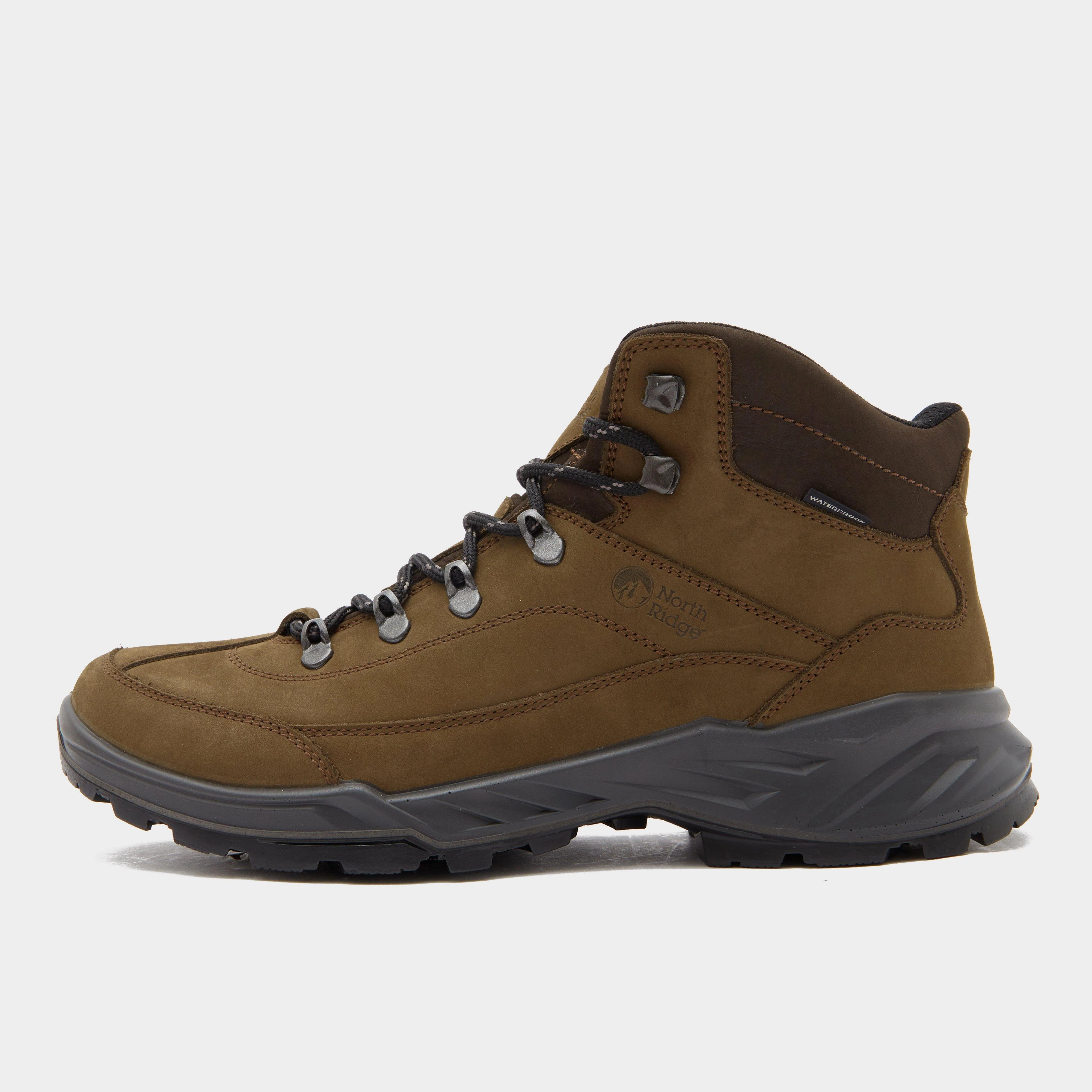Men’s Rambler Waterproof Mid Walking Boots - Image 8