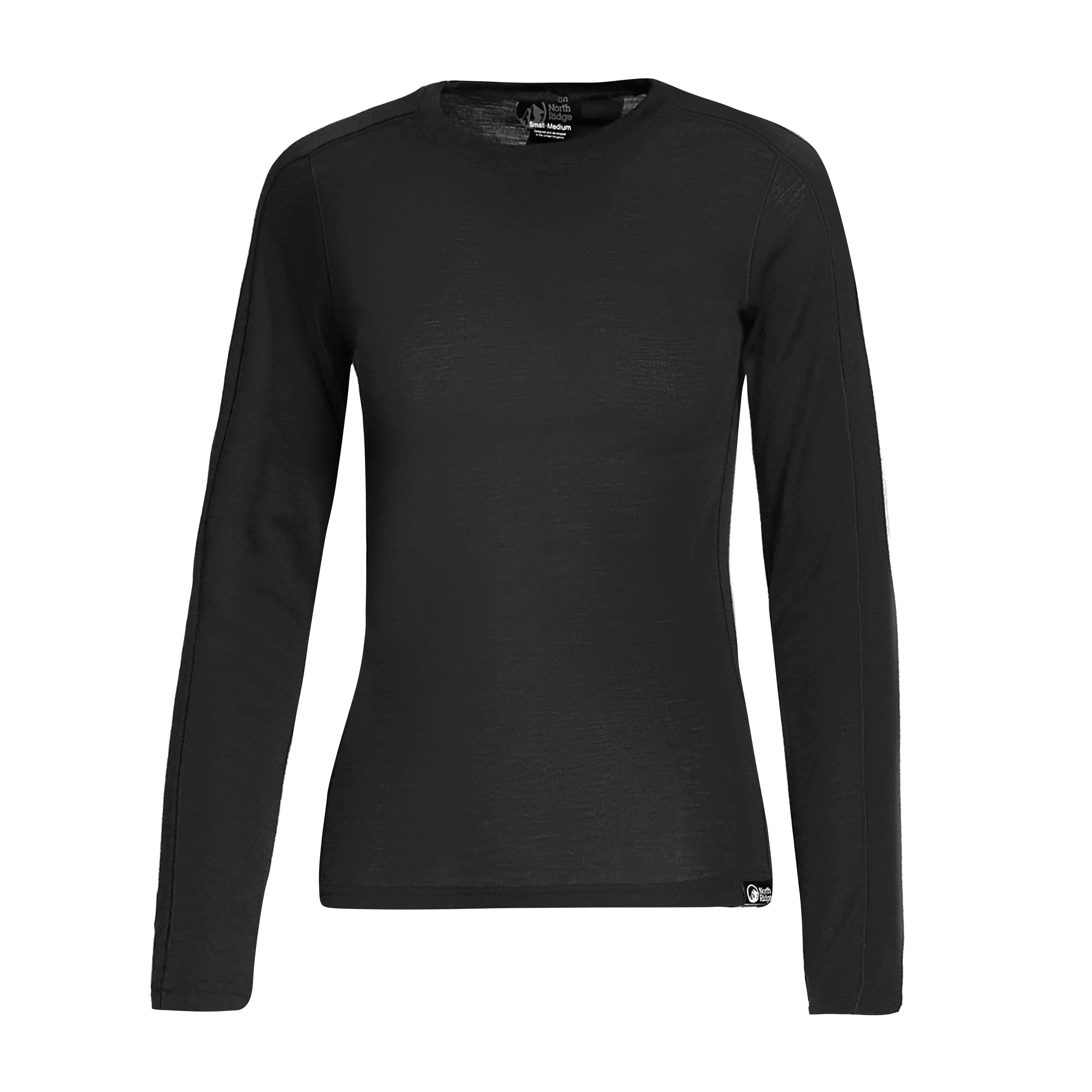 North Ridge Women’s Convect 200 Long Sleeve Baselayer - Image 5