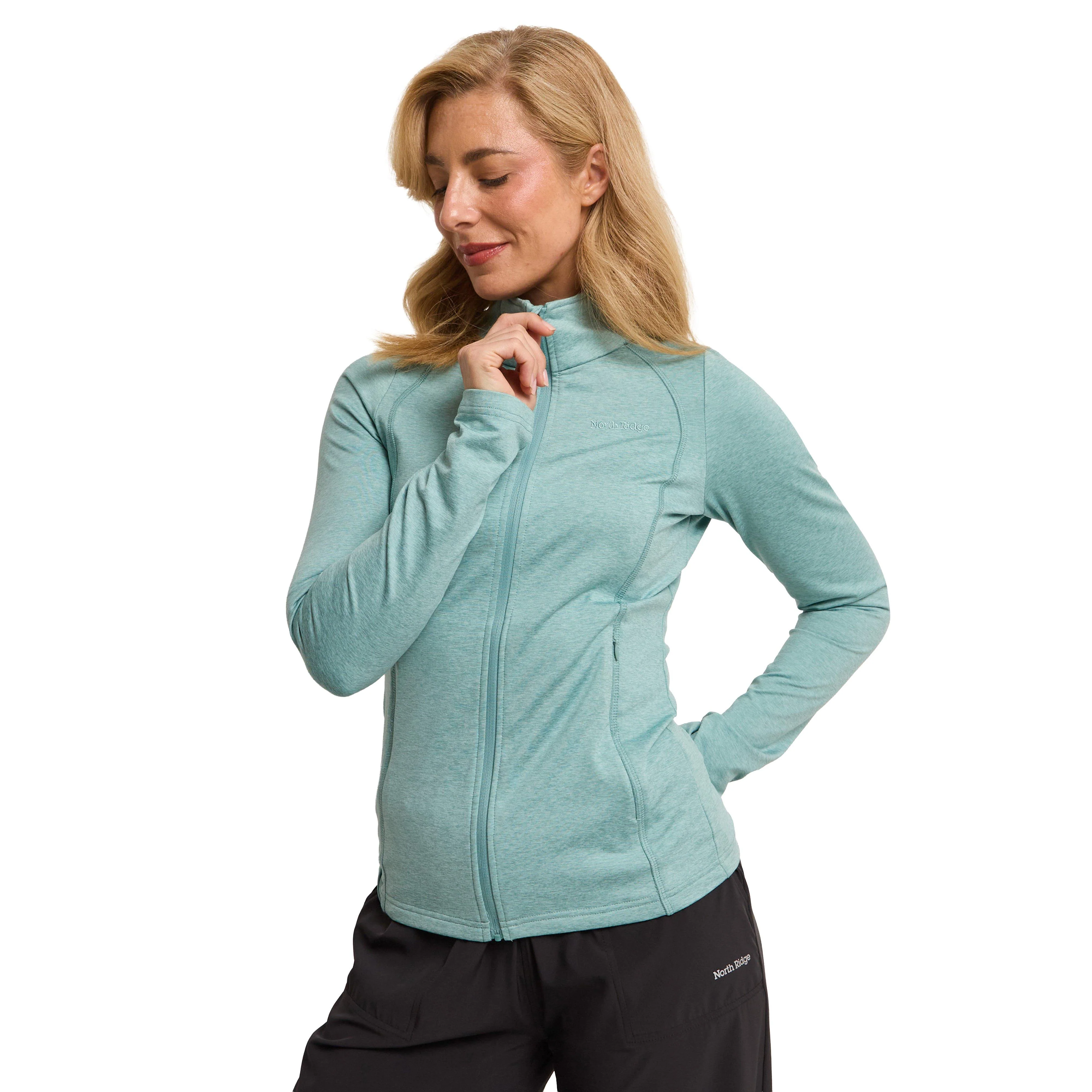 Women's Activity Full-Zip Fleece - Image 6