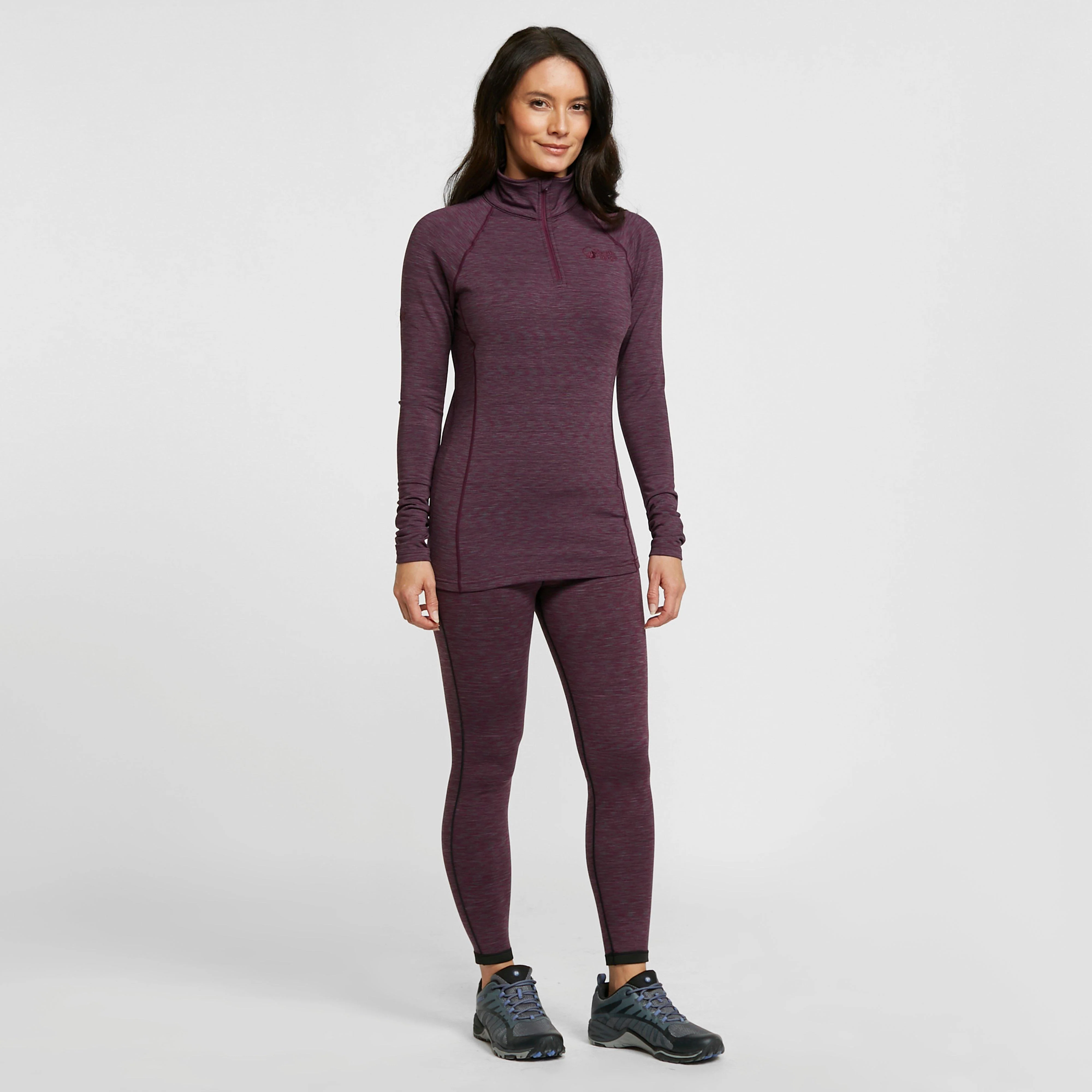 Women's Ainslie Half Zip Pullover - Image 3