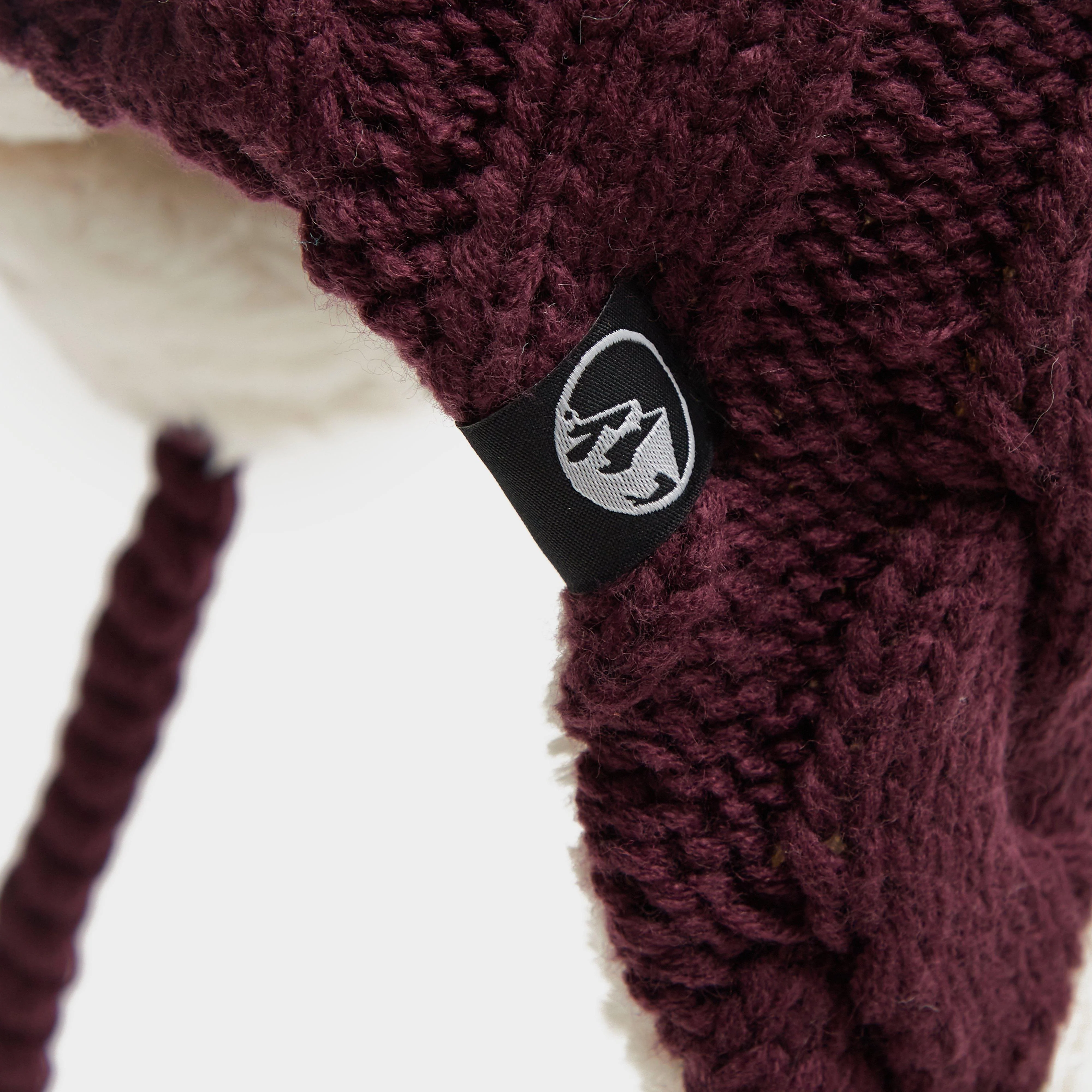 Womens Fur Lined Inca Hat - Image 7