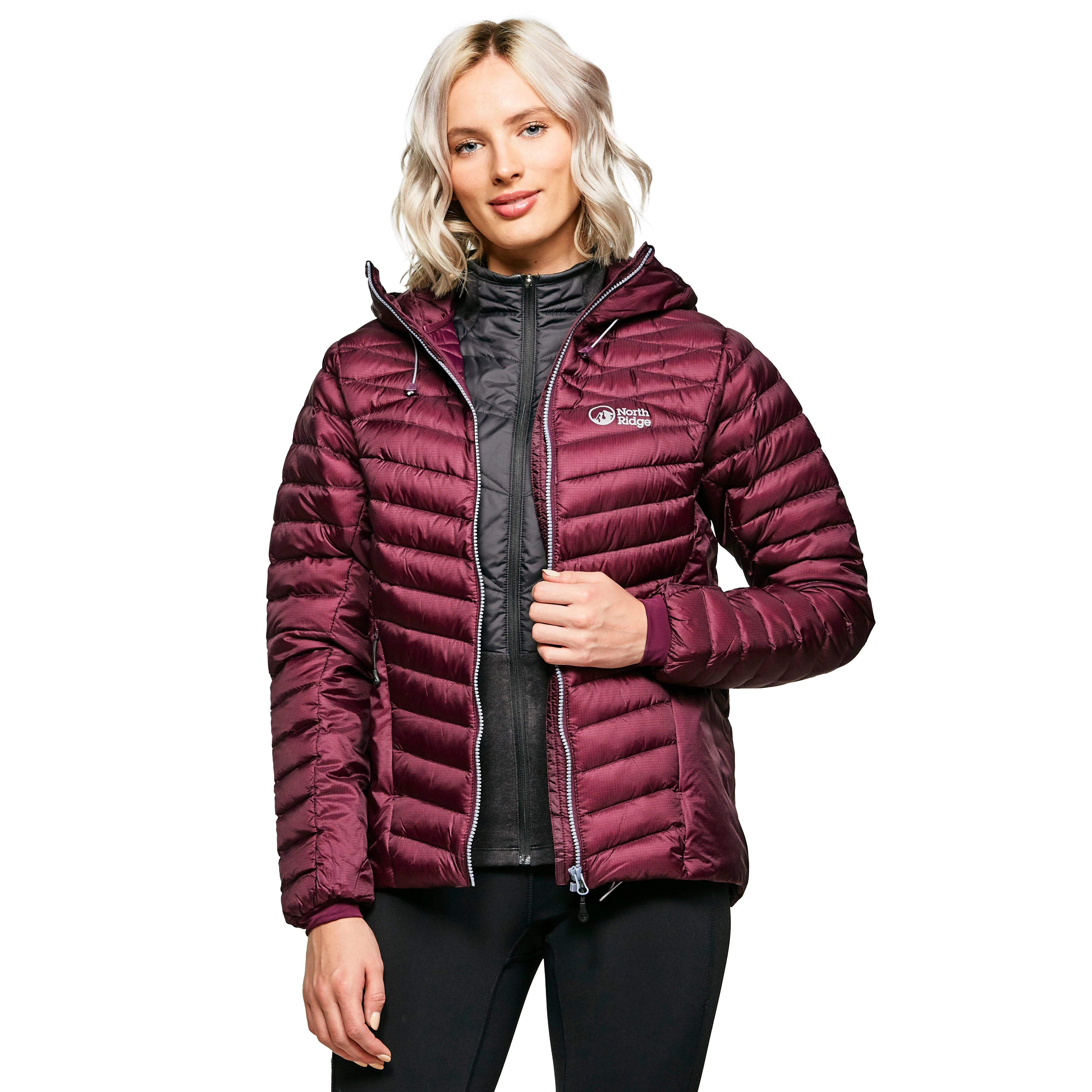 Women's Hybrid Spirit Down Jacket - Image 9