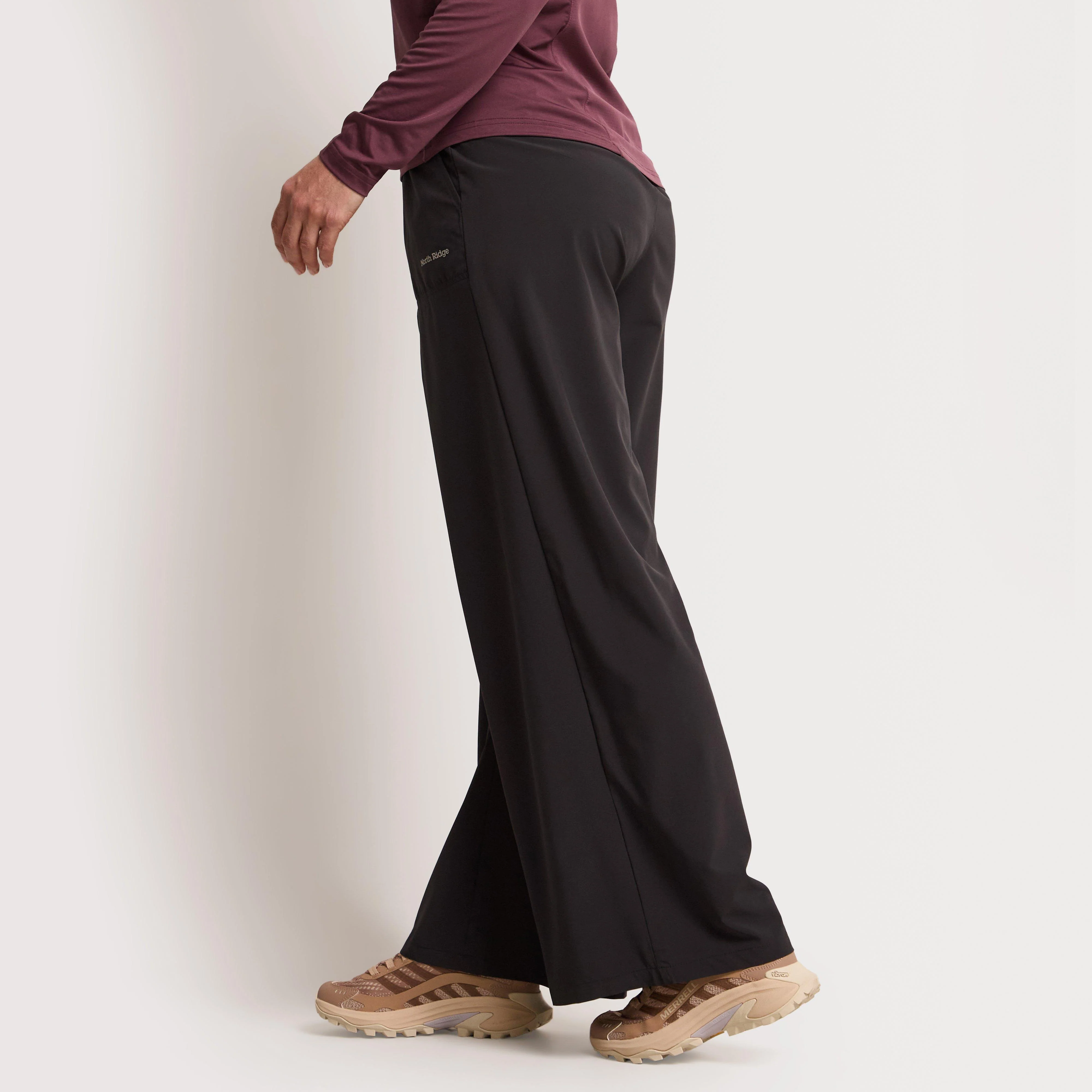 Women’s Wide Leg Pant - Image 4