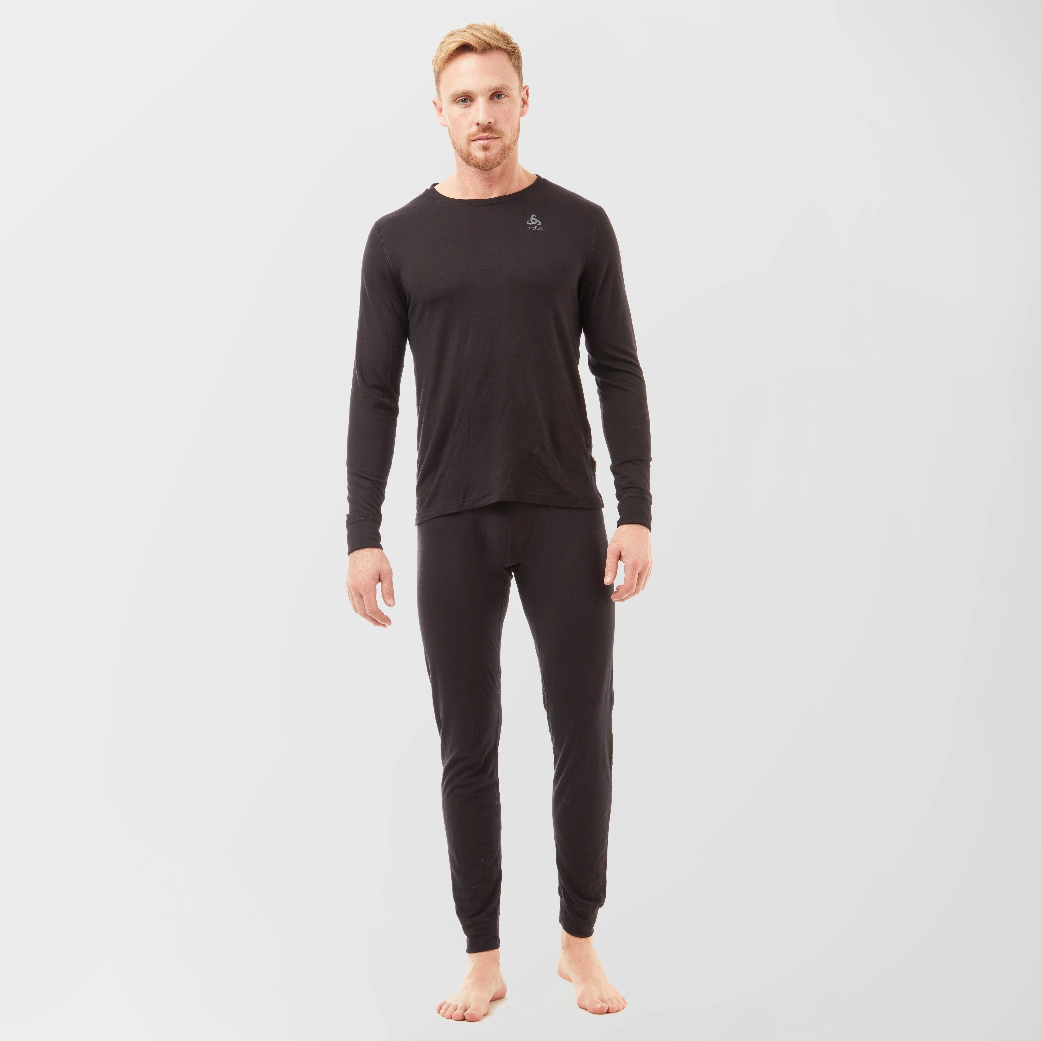 Men's Merino Crew Neck Shirt - Image 2