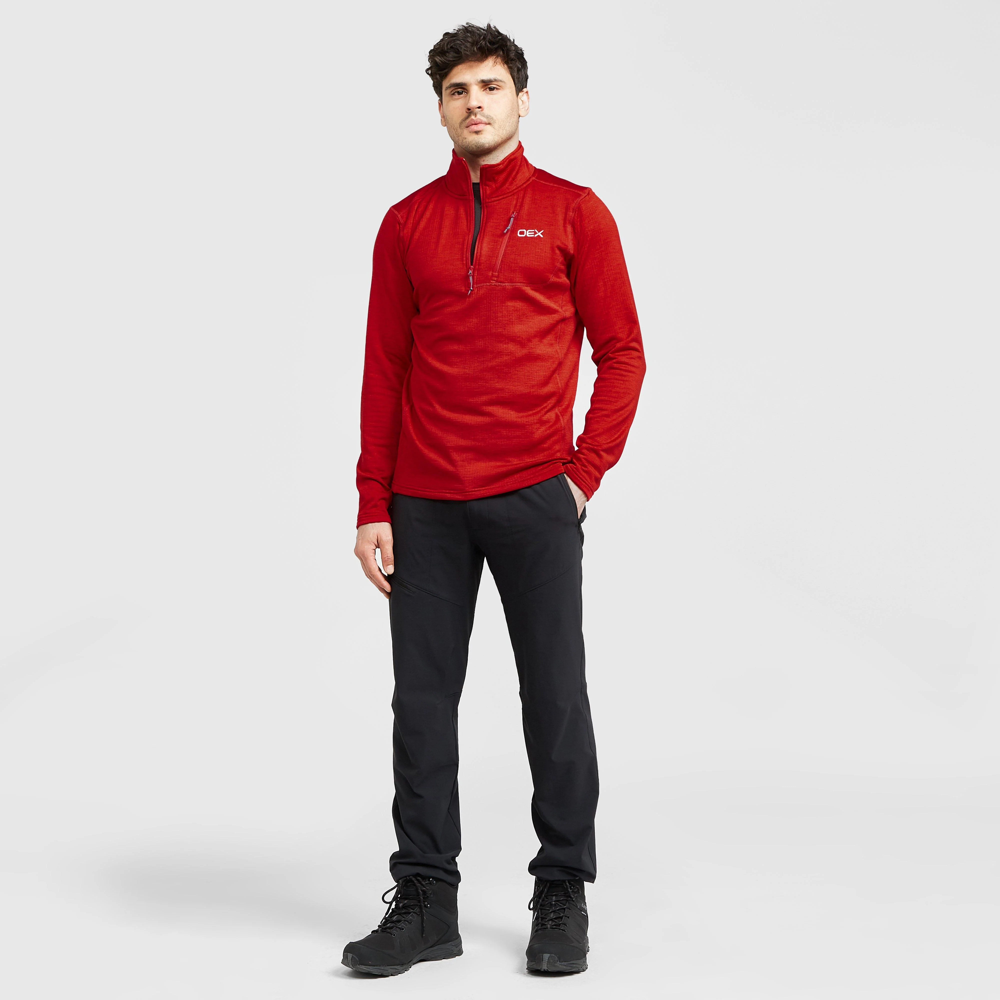 Men's Basalt Alpine Half Zip Top - Image 3
