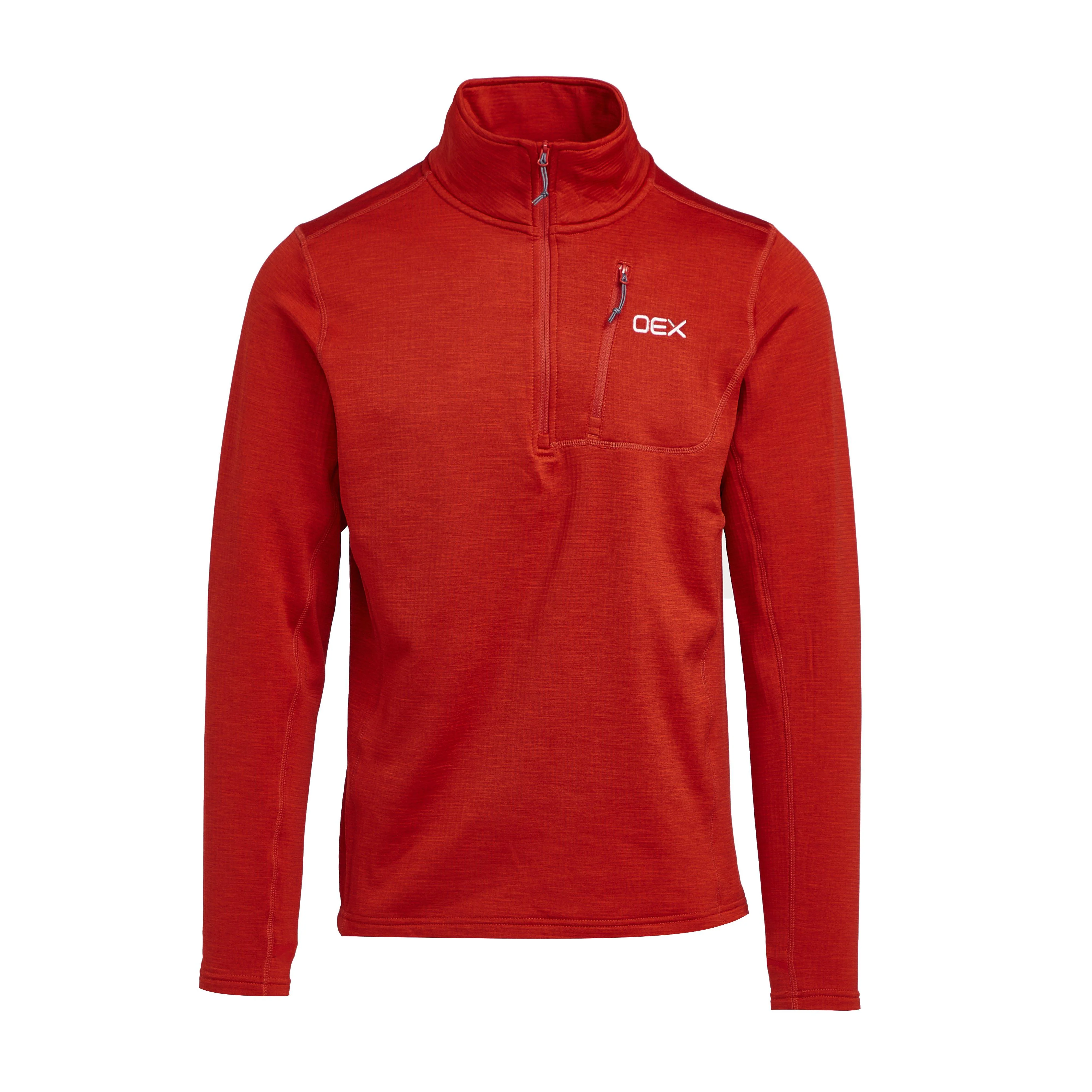 Men's Basalt Alpine Half Zip Top - Image 6