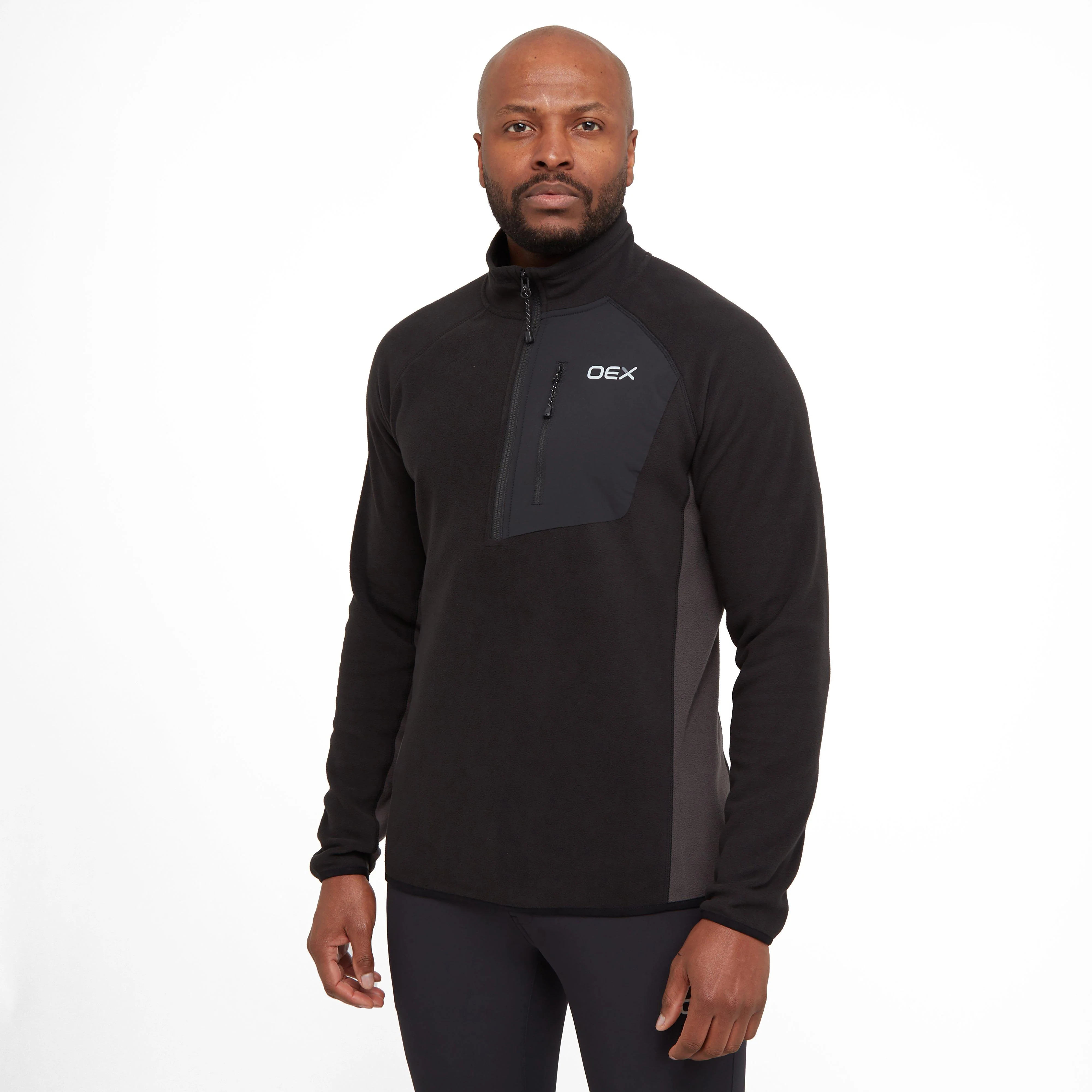 Men's Braewick Half Zip Fleece - Image 8