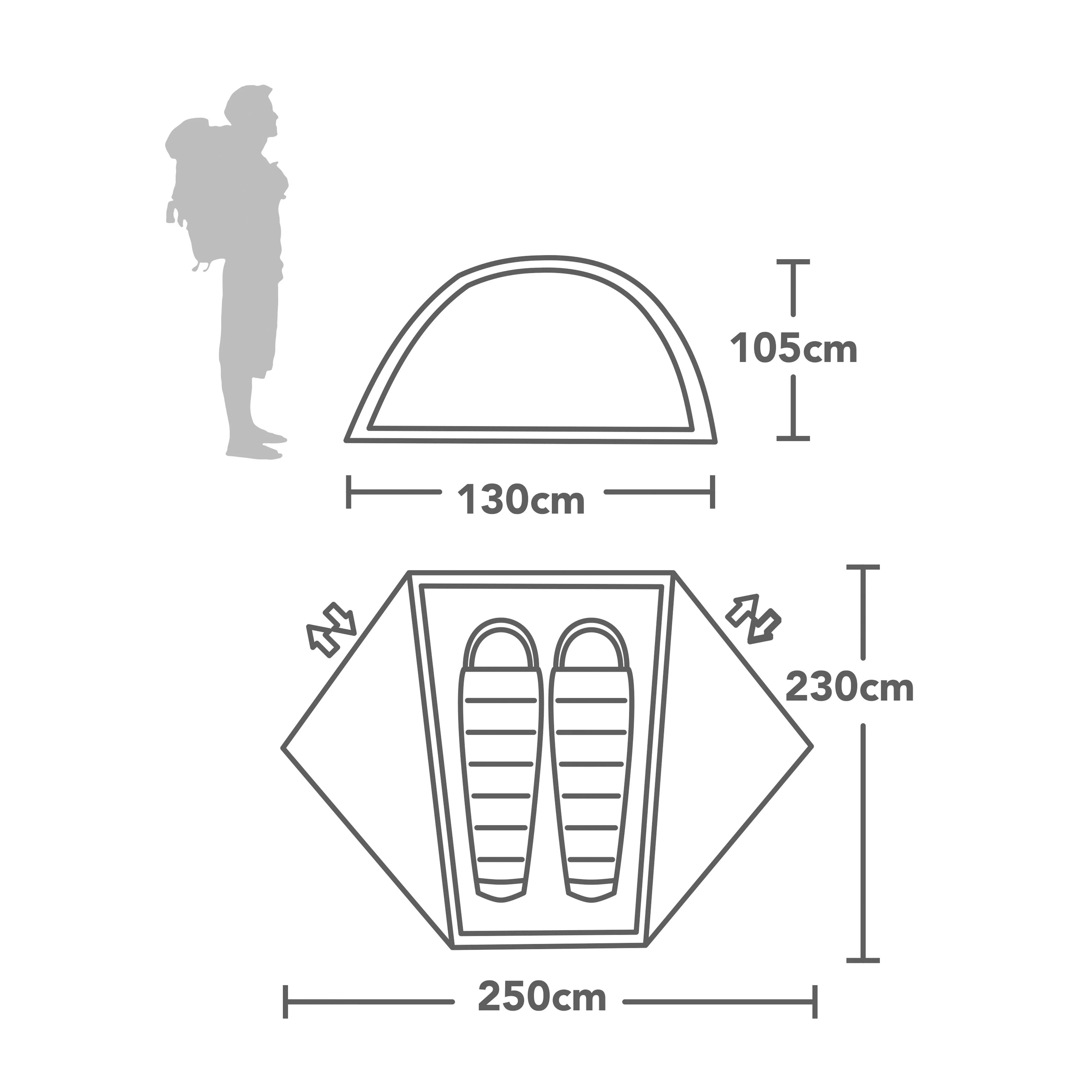 Pantha II Ultralight Tent - Image 10