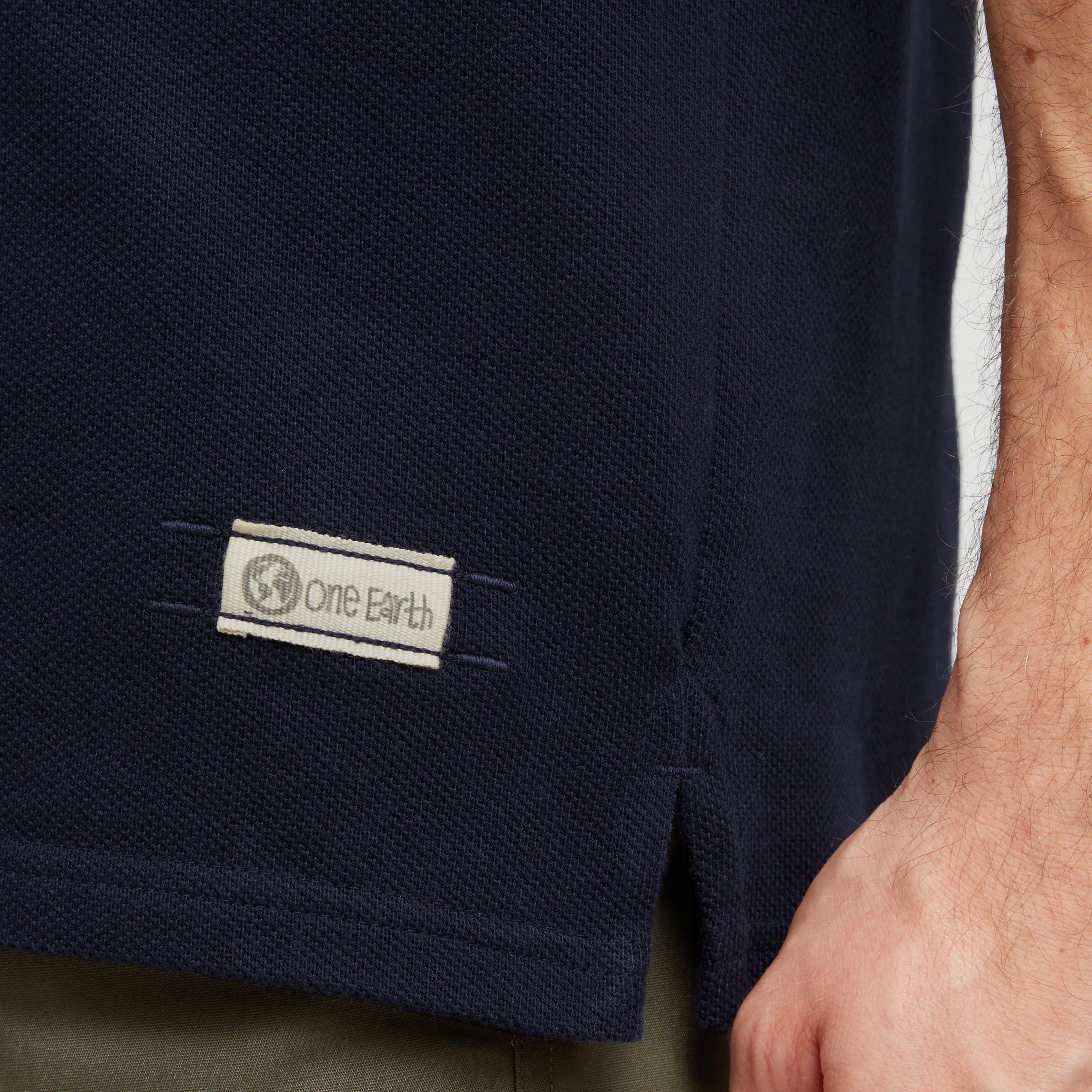 Men’s Combe Panel Polo Shirt - Image 12