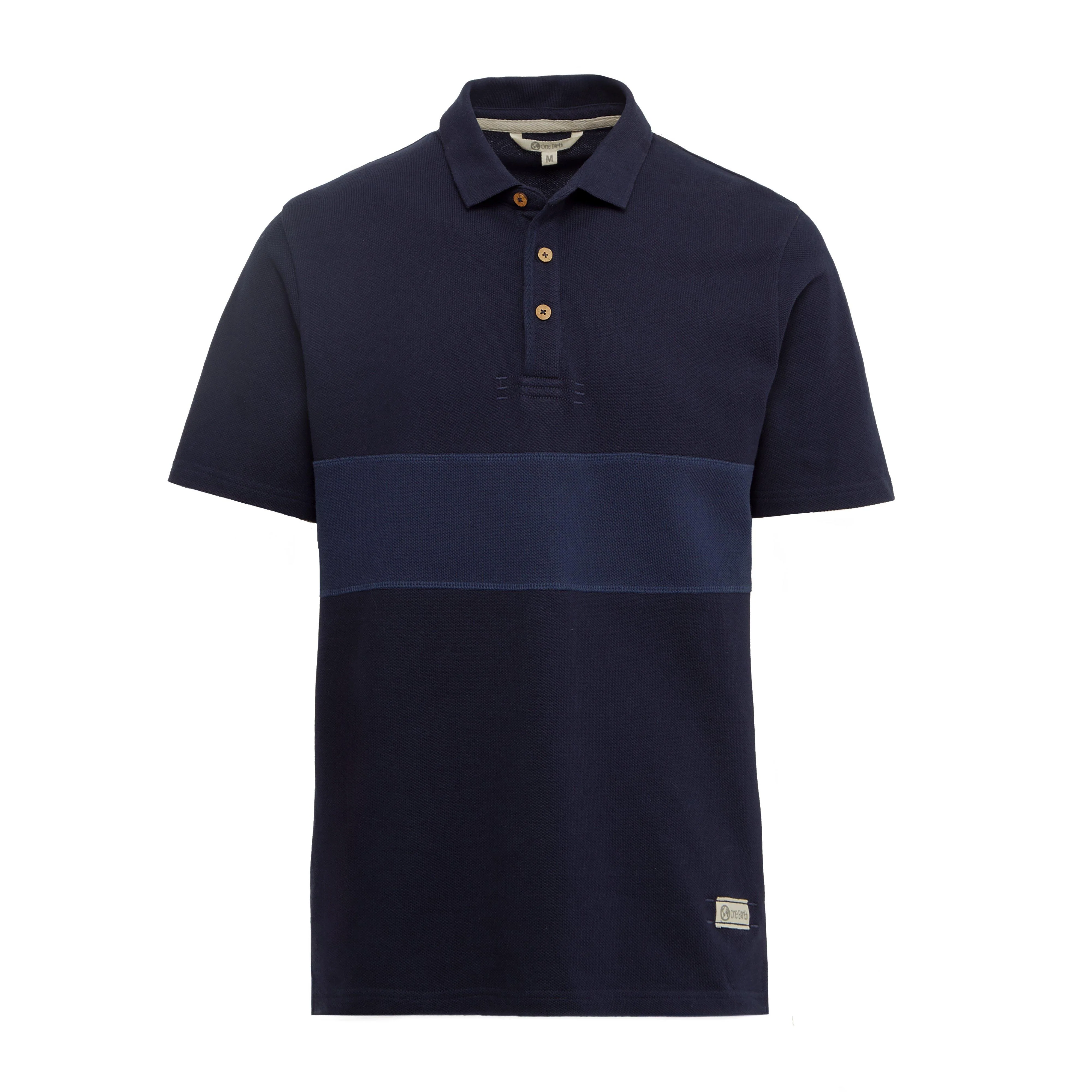 Men’s Combe Panel Polo Shirt - Image 13