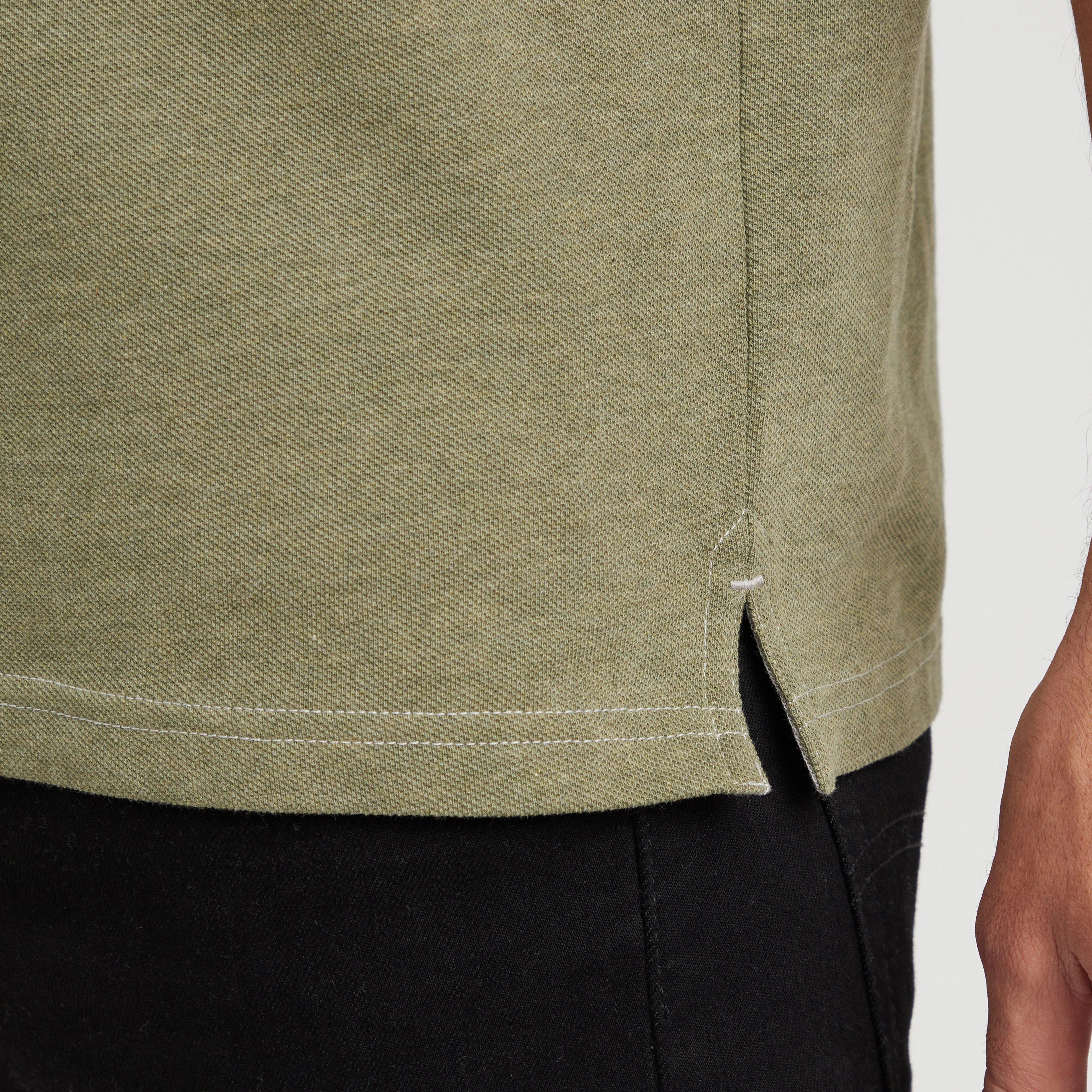 Men’s Marl Polo Shirt - Image 11