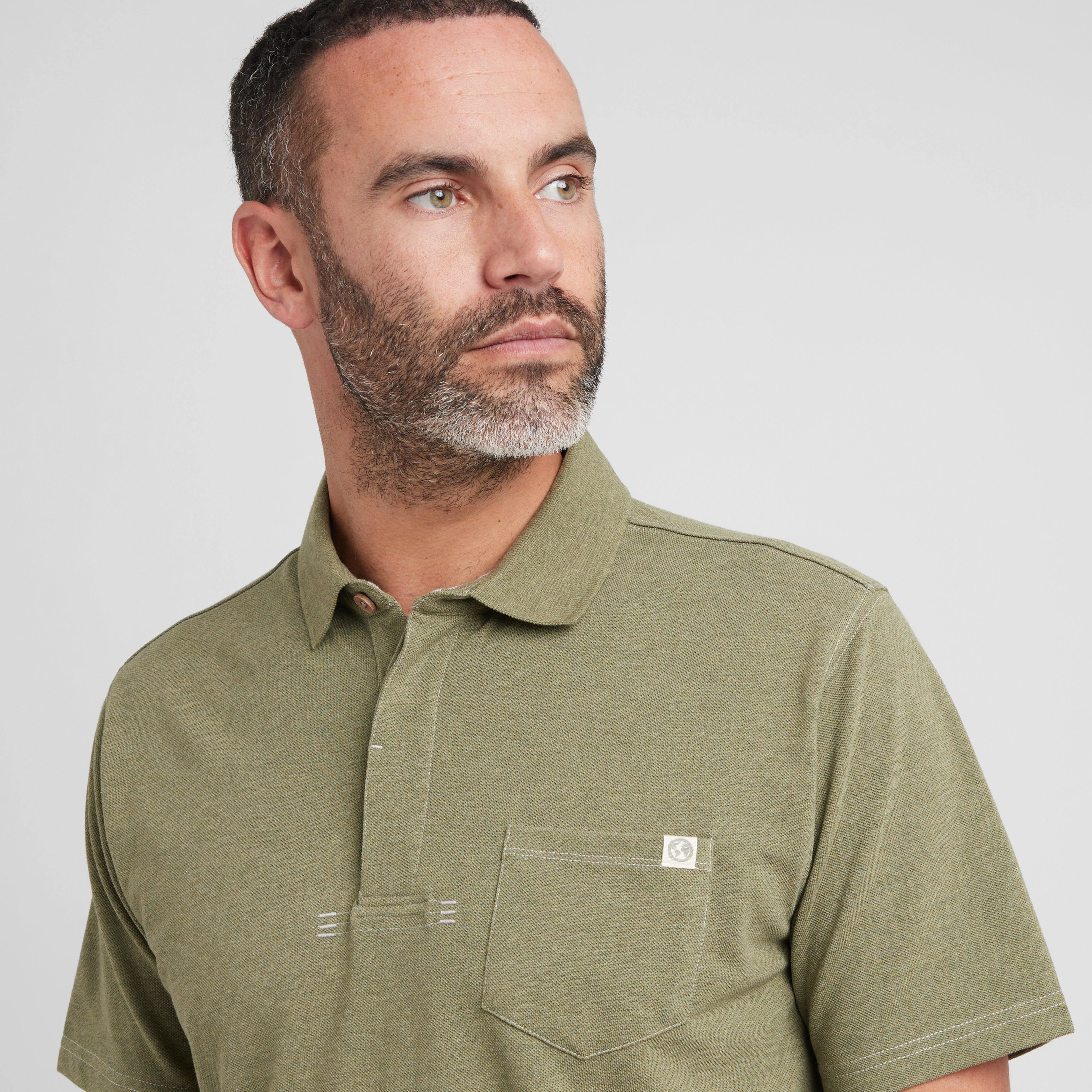 Men’s Marl Polo Shirt - Image 12