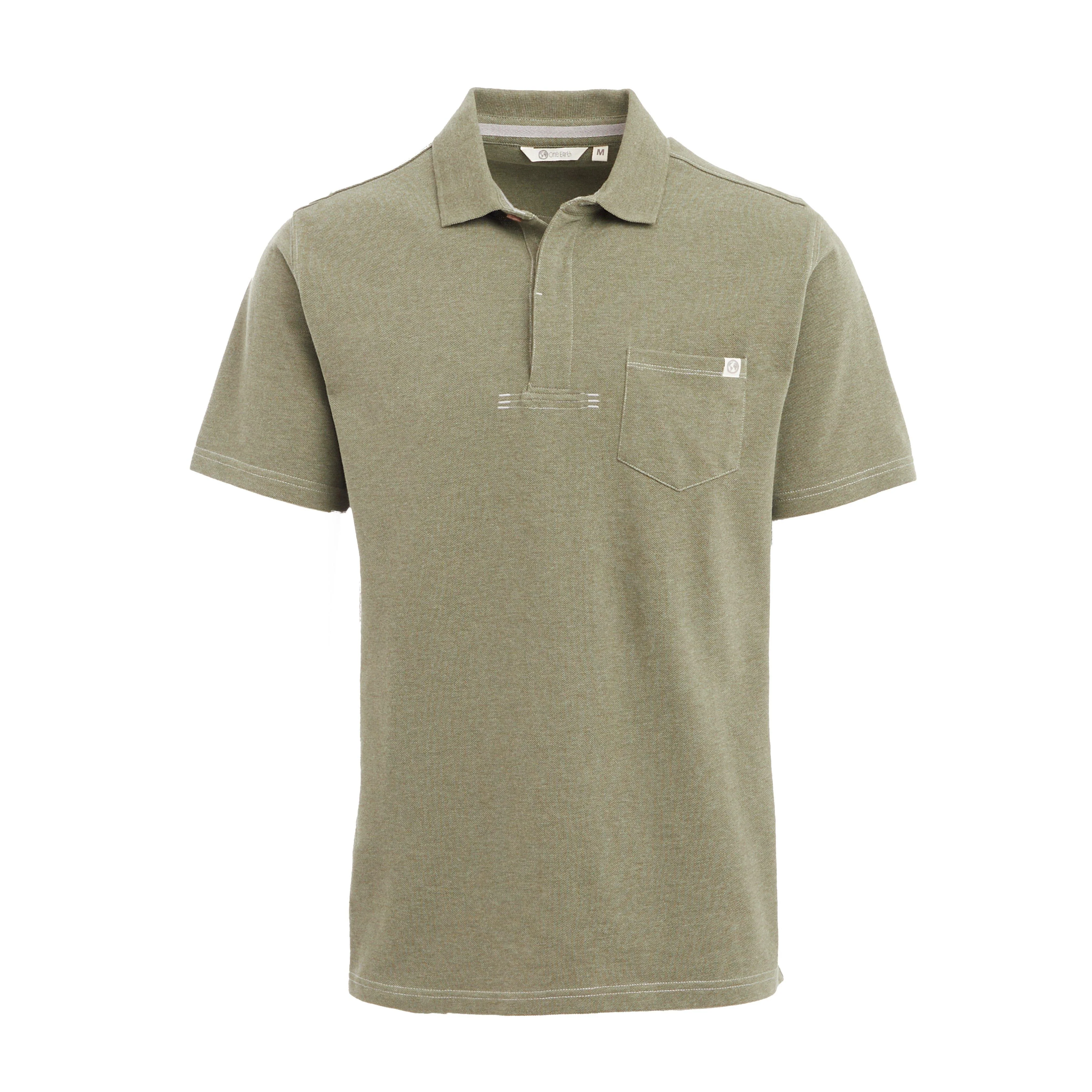 Men’s Marl Polo Shirt - Image 13