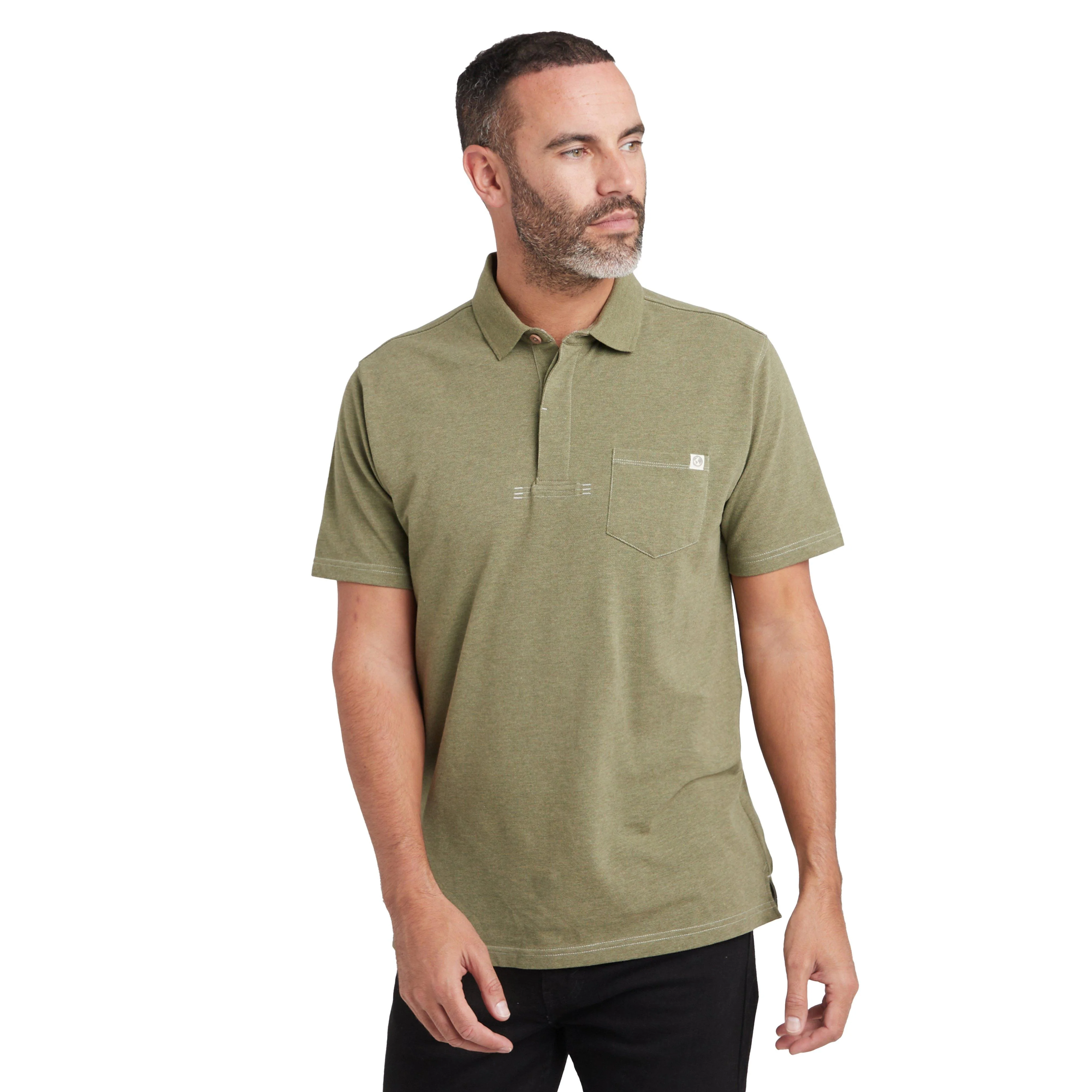 Men’s Marl Polo Shirt - Image 14
